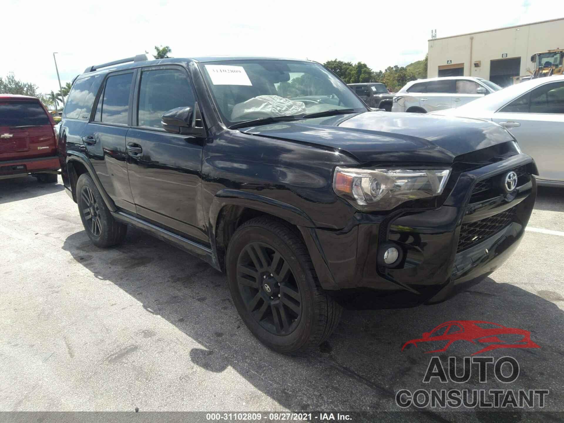 TOYOTA 4RUNNER 2019 - JTEZU5JR1K5207715