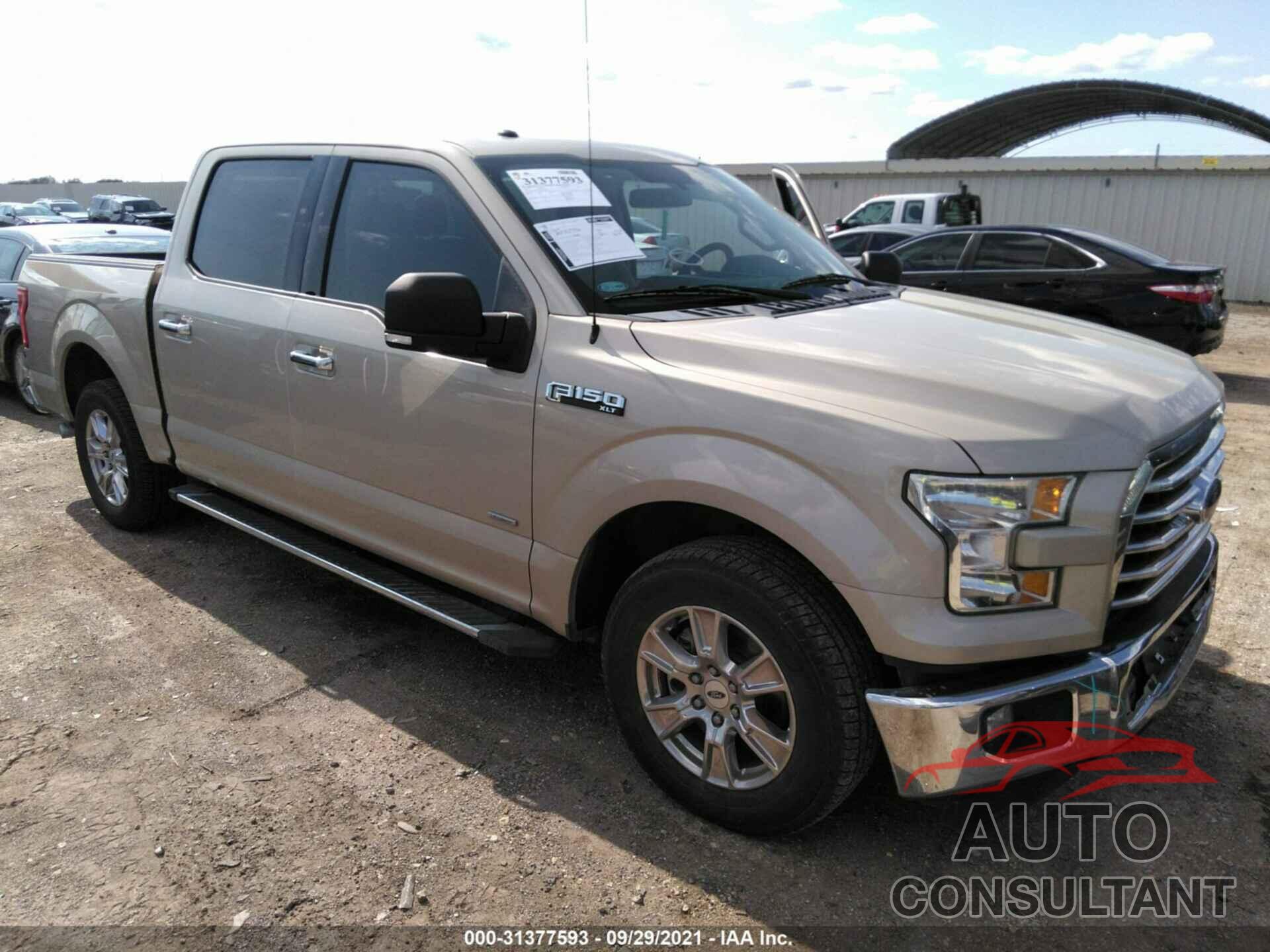 FORD F-150 2017 - 1FTEW1CP3HKC41666