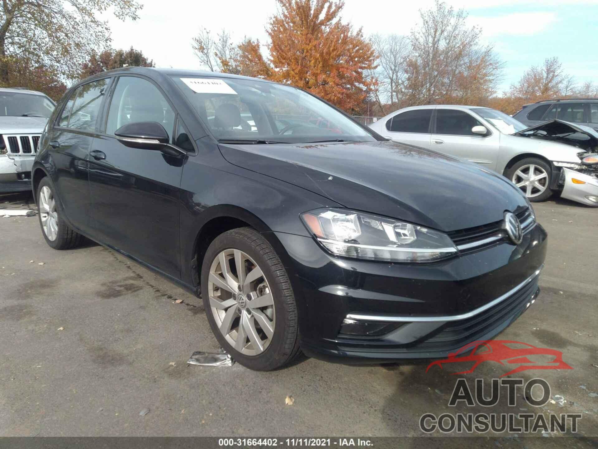 VOLKSWAGEN GOLF 2019 - 3VWG57AU4KM038337