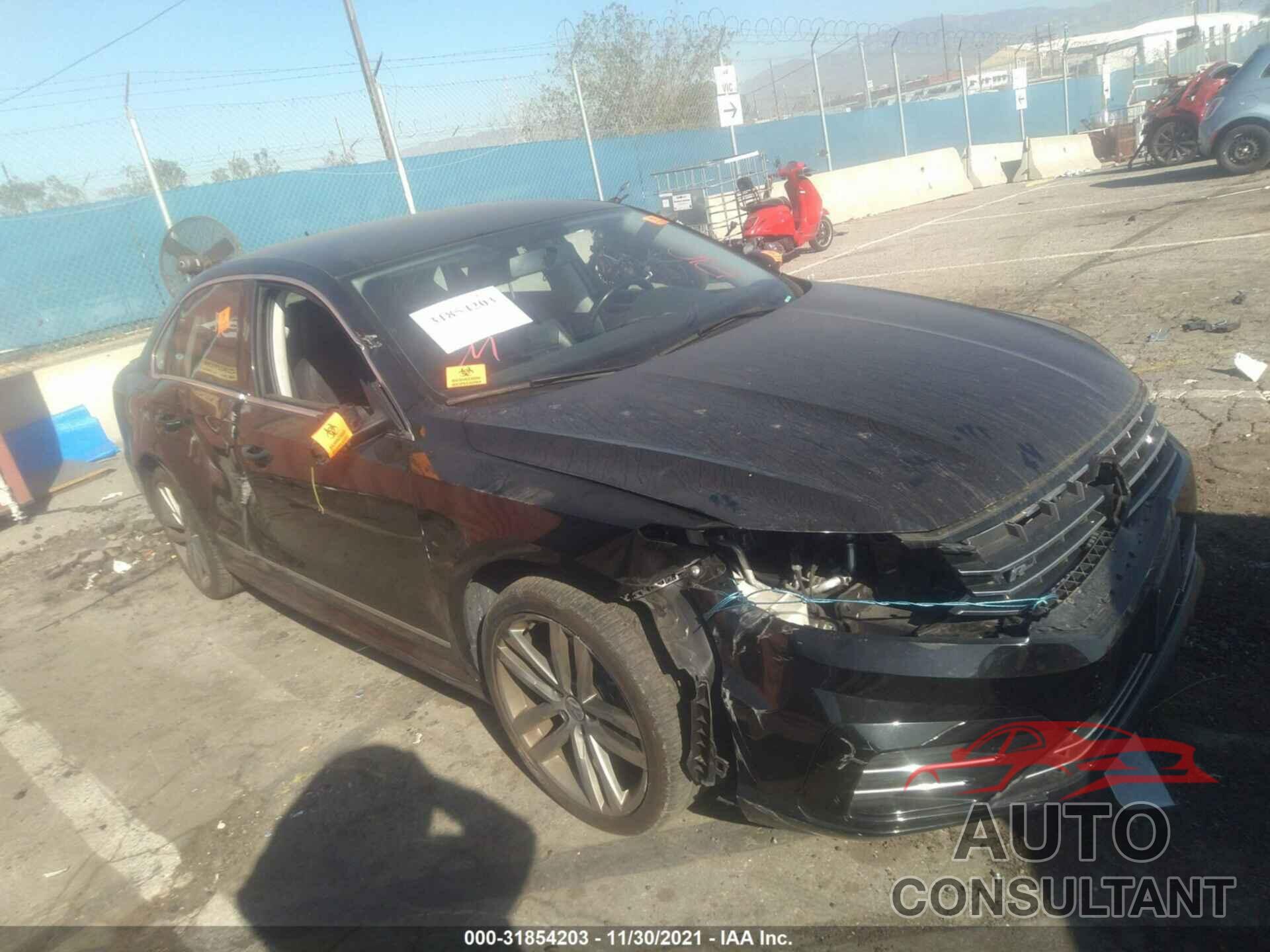 VOLKSWAGEN PASSAT 2016 - 1VWAT7A36GC035791