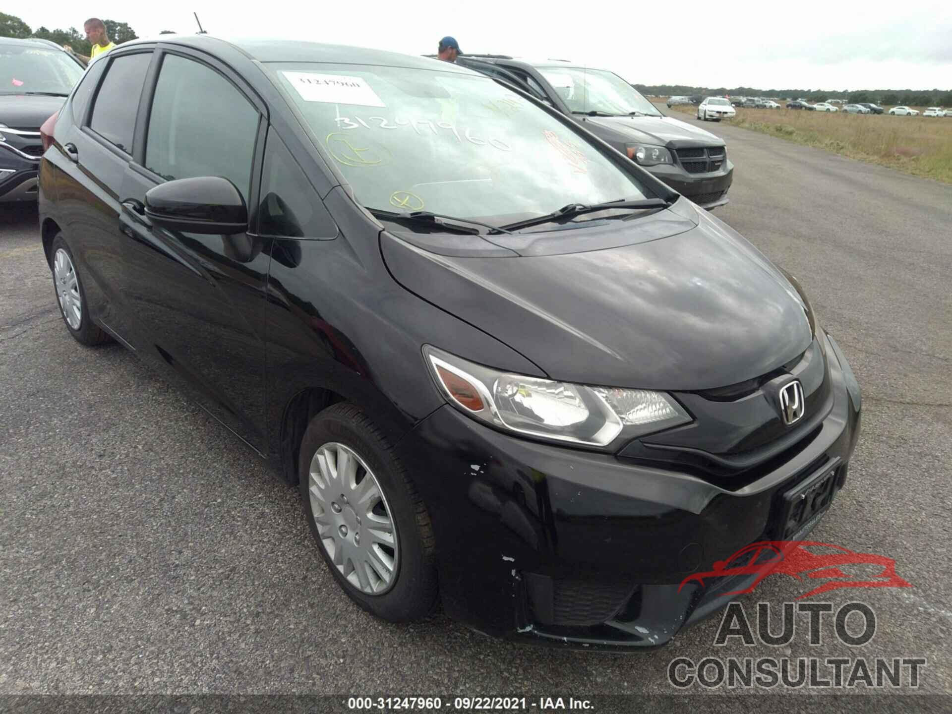 HONDA FIT 2016 - JHMGK5H5XGS012997