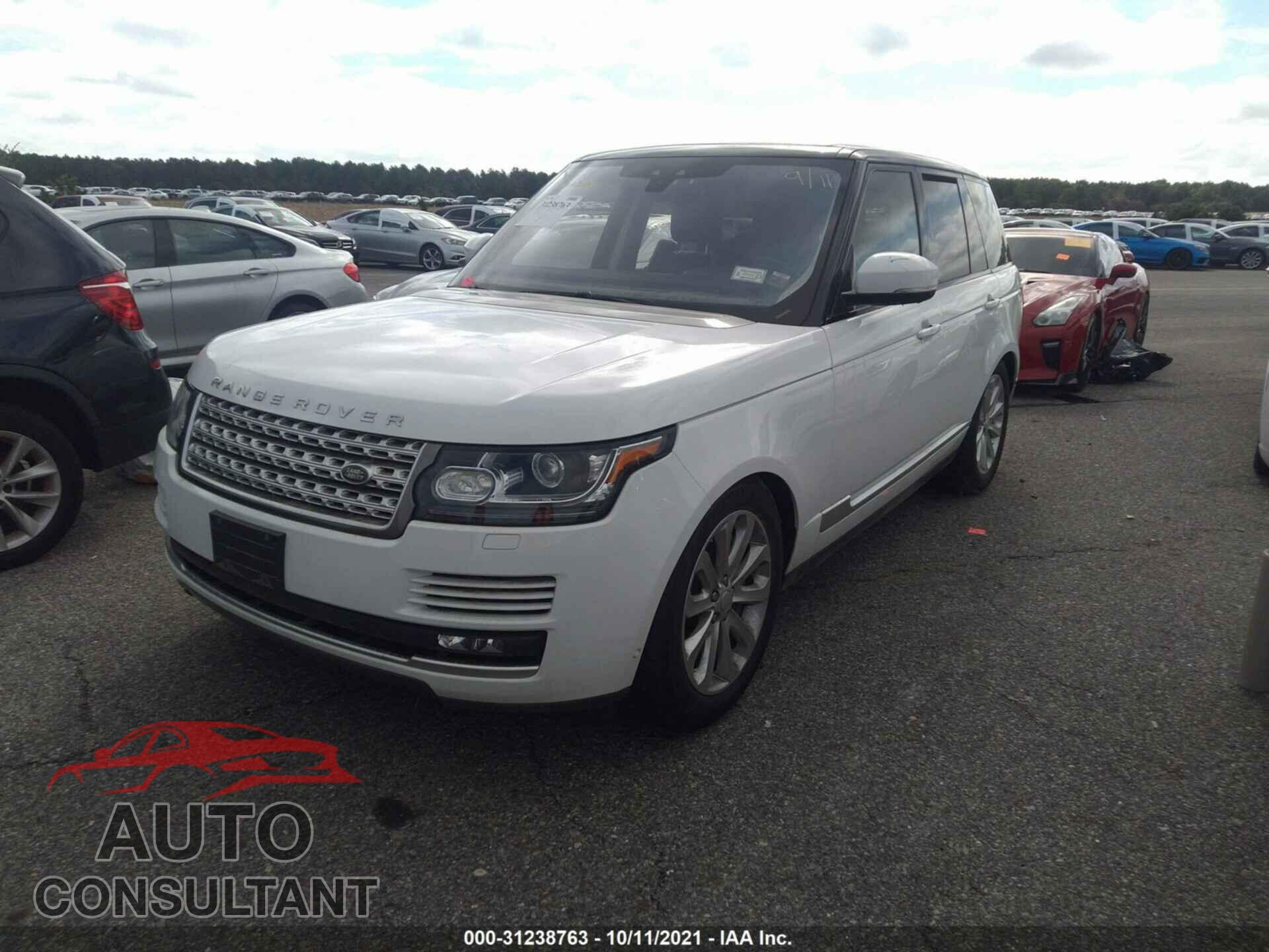 LAND ROVER RANGE ROVER 2017 - SALGS2FV7HA362655