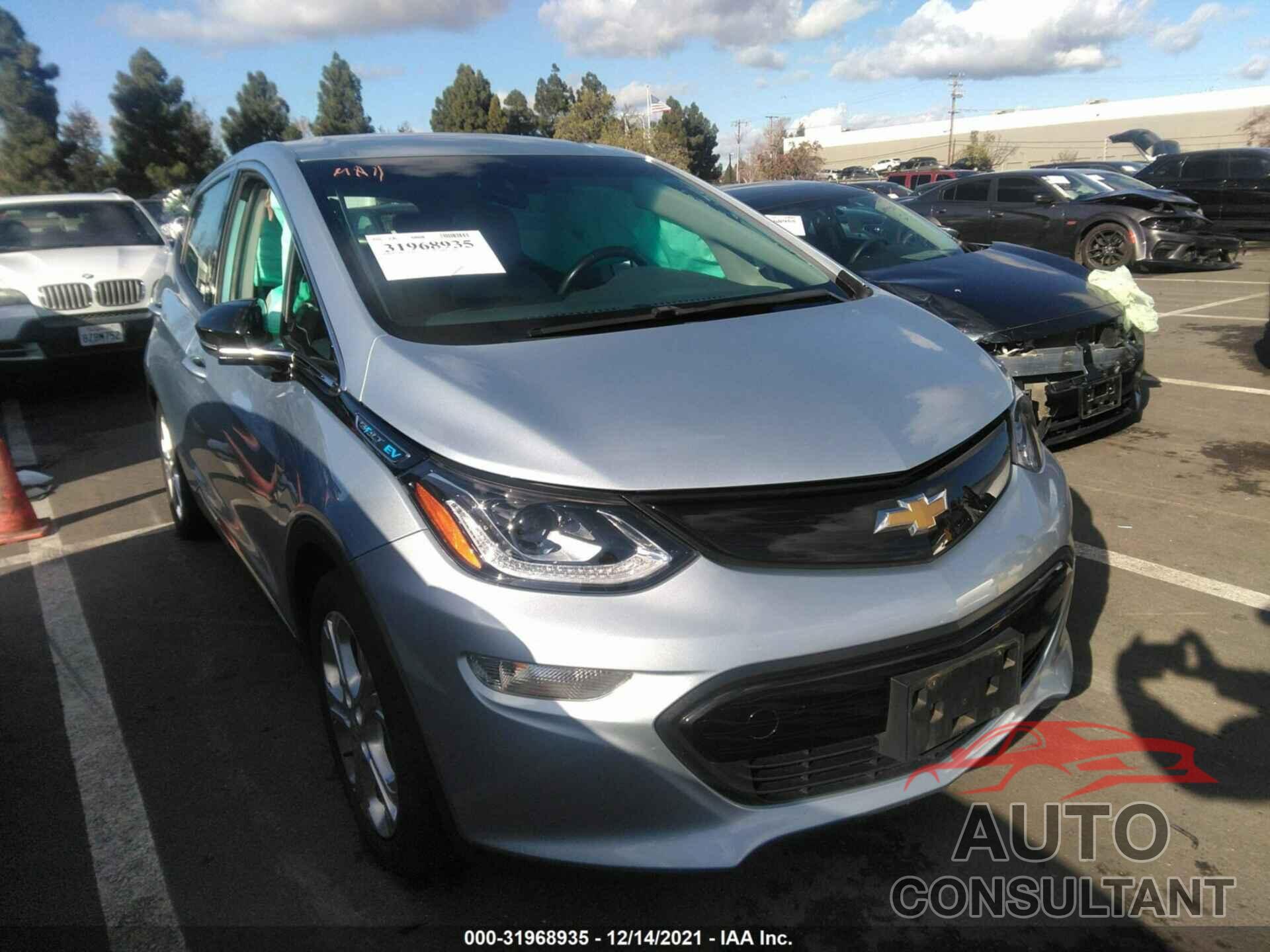 CHEVROLET BOLT EV 2018 - 1G1FW6S02J4133483