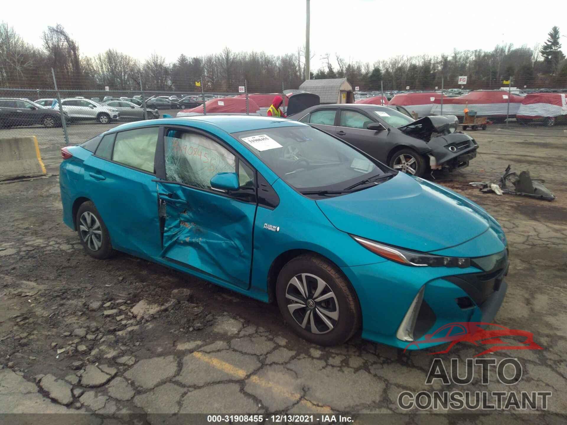 TOYOTA PRIUS PRIME 2018 - JTDKARFP6J3081780