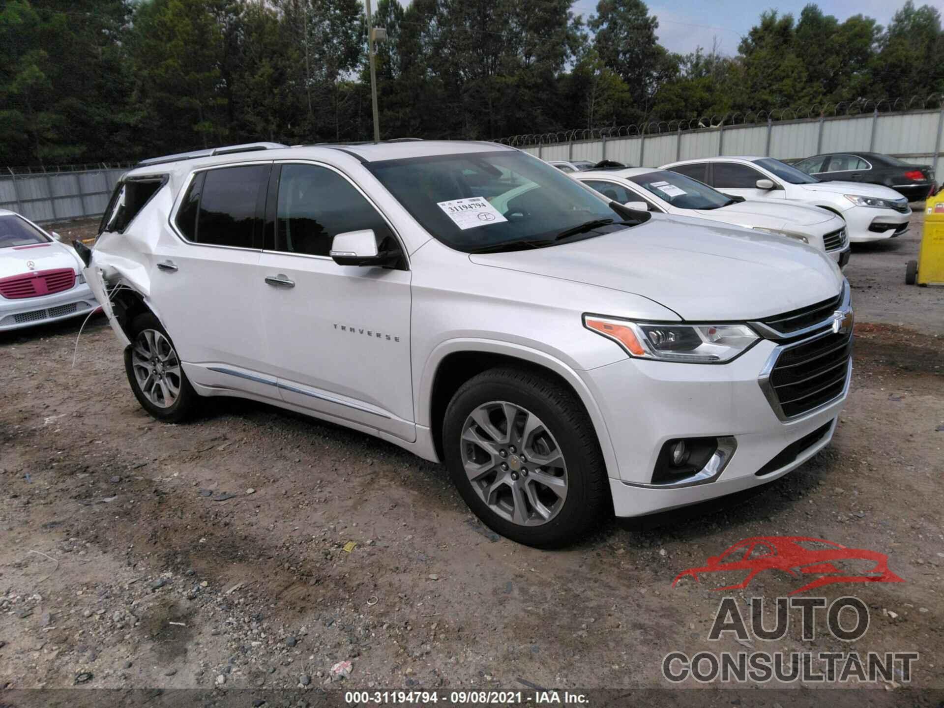 CHEVROLET TRAVERSE 2020 - 1GNERKKW5LJ104403