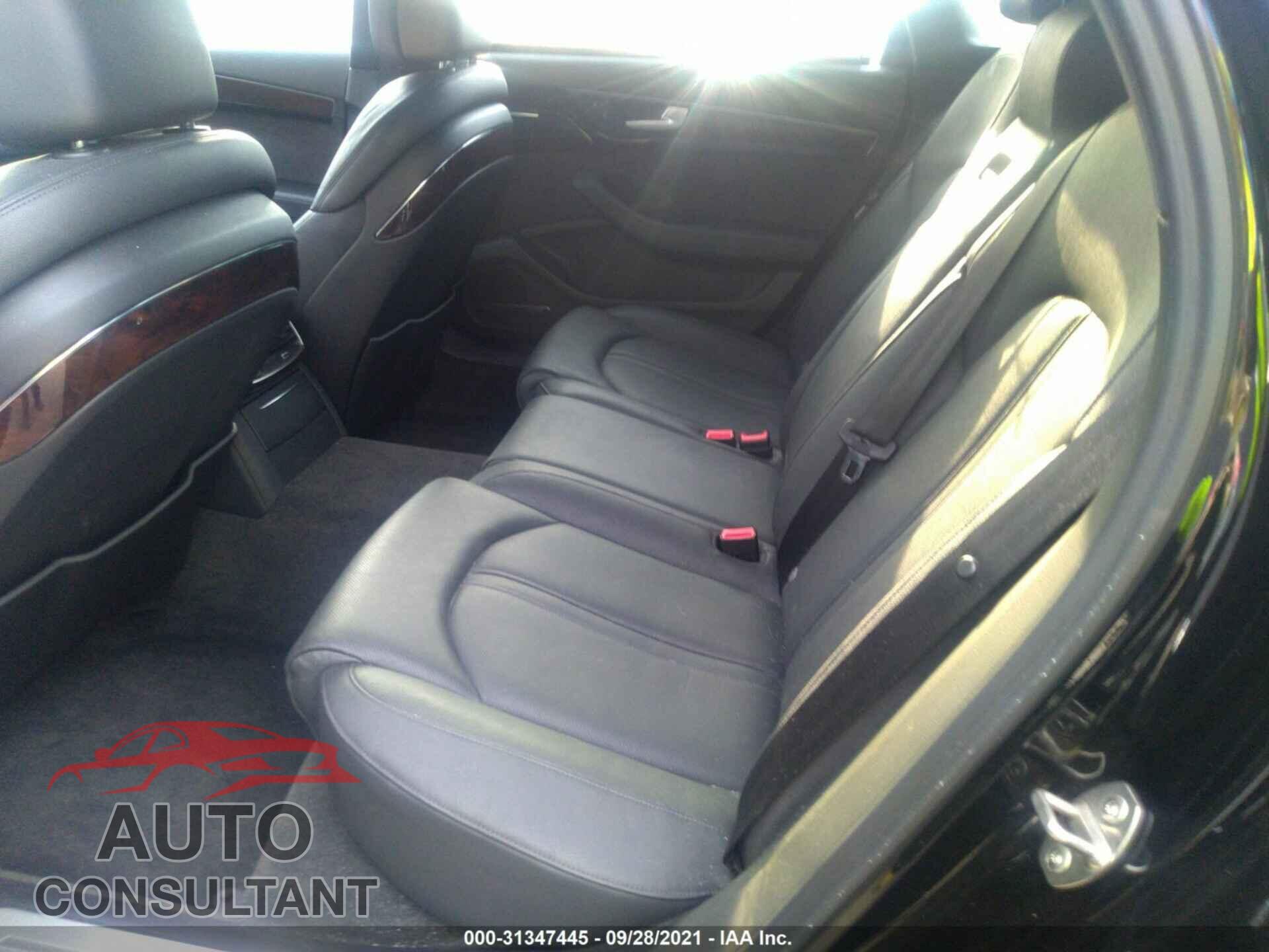 AUDI A8 L 2016 - WAU34AFD2GN013473