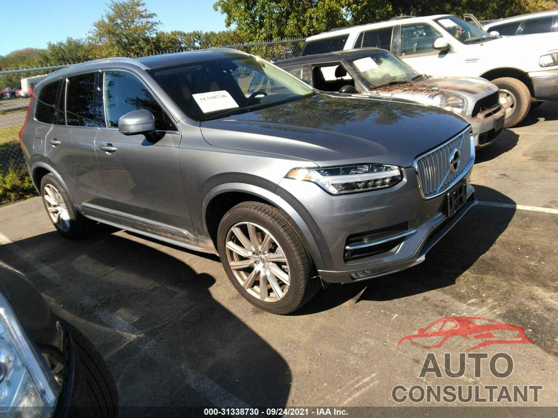 VOLVO XC90 2019 - YV4A22PLXK1456205