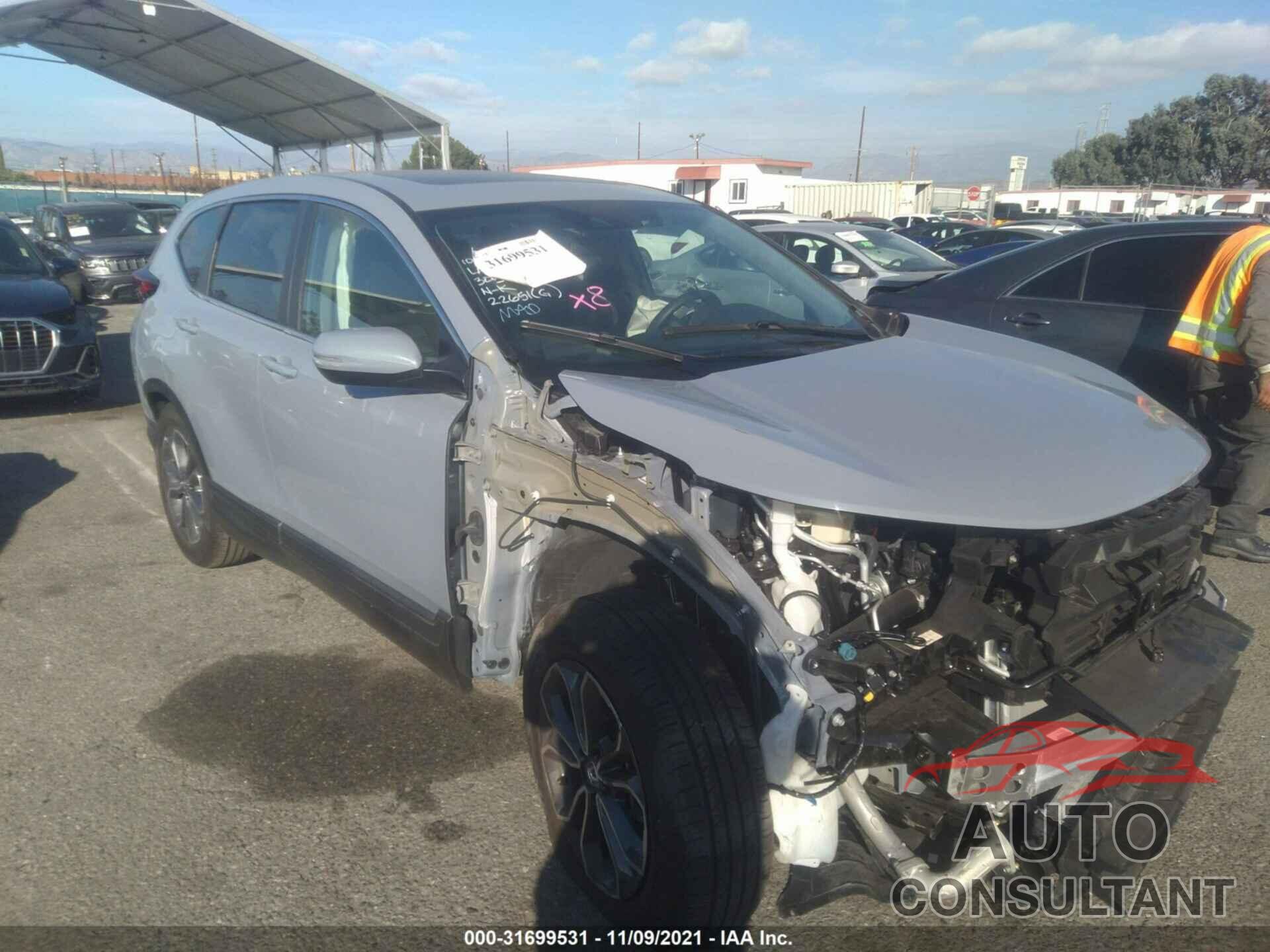 HONDA CR-V 2021 - 2HKRW1H51MH423190
