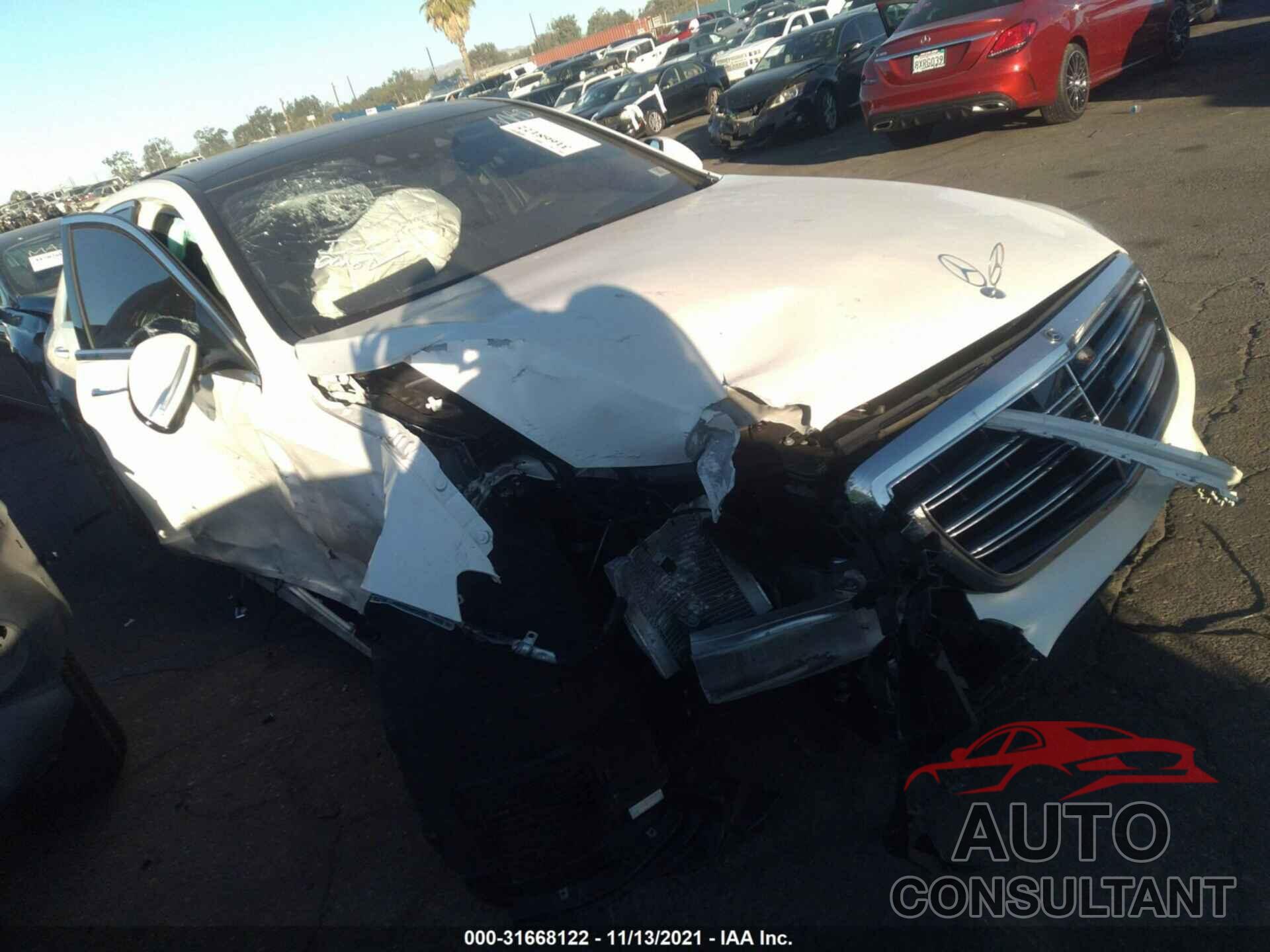 MERCEDES-BENZ S-CLASS 2020 - W1KUG8DBXLA567103