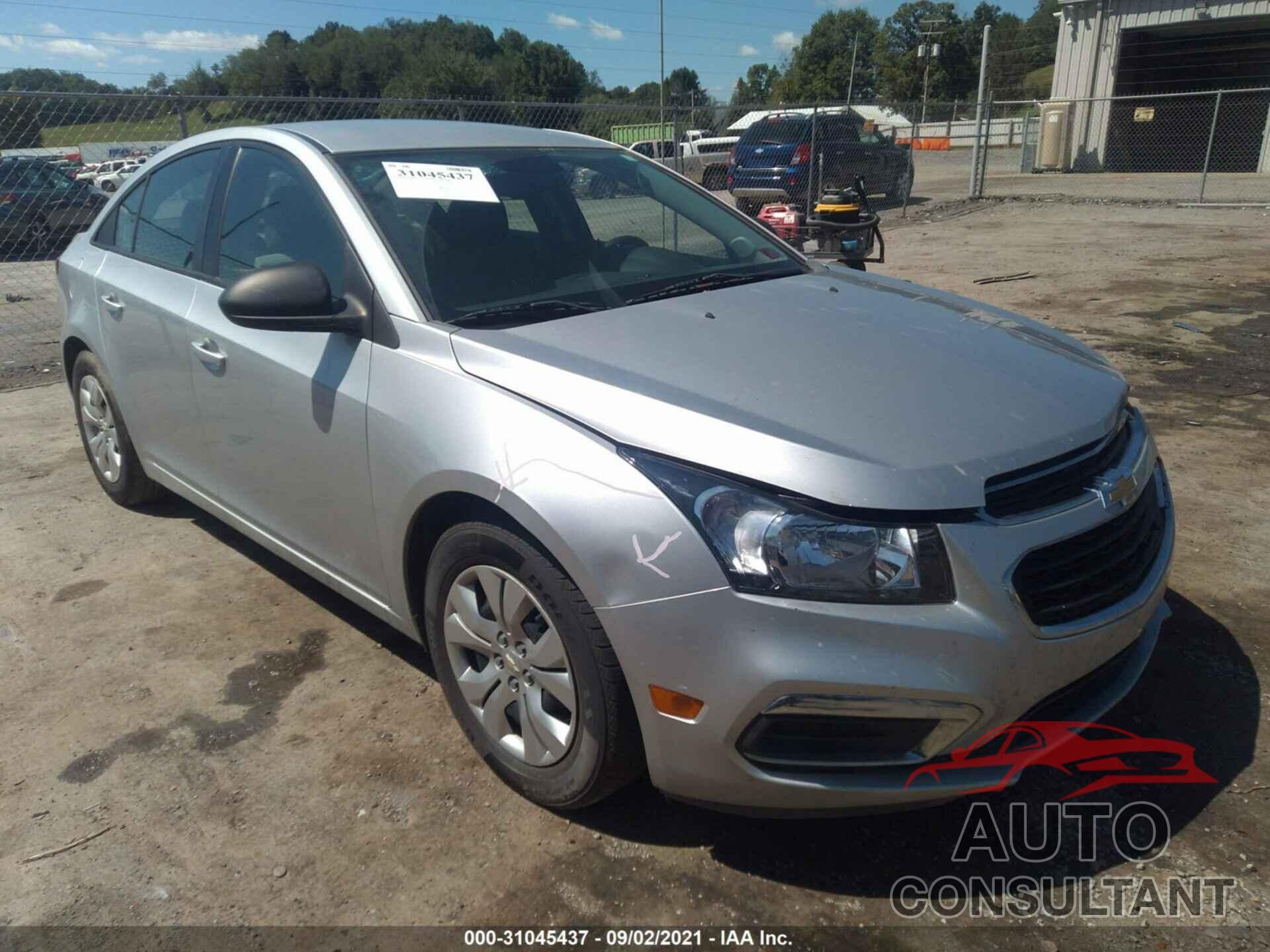 CHEVROLET CRUZE LIMITED 2016 - 1G1PB5SH0G7197075