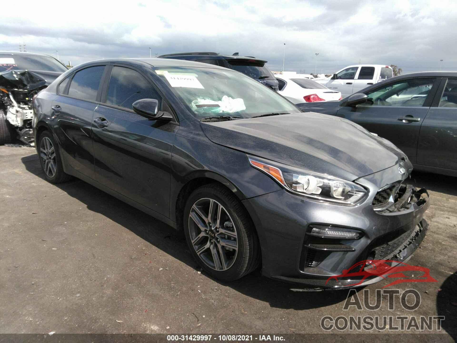 KIA FORTE 2019 - 3KPF34AD6KE081722