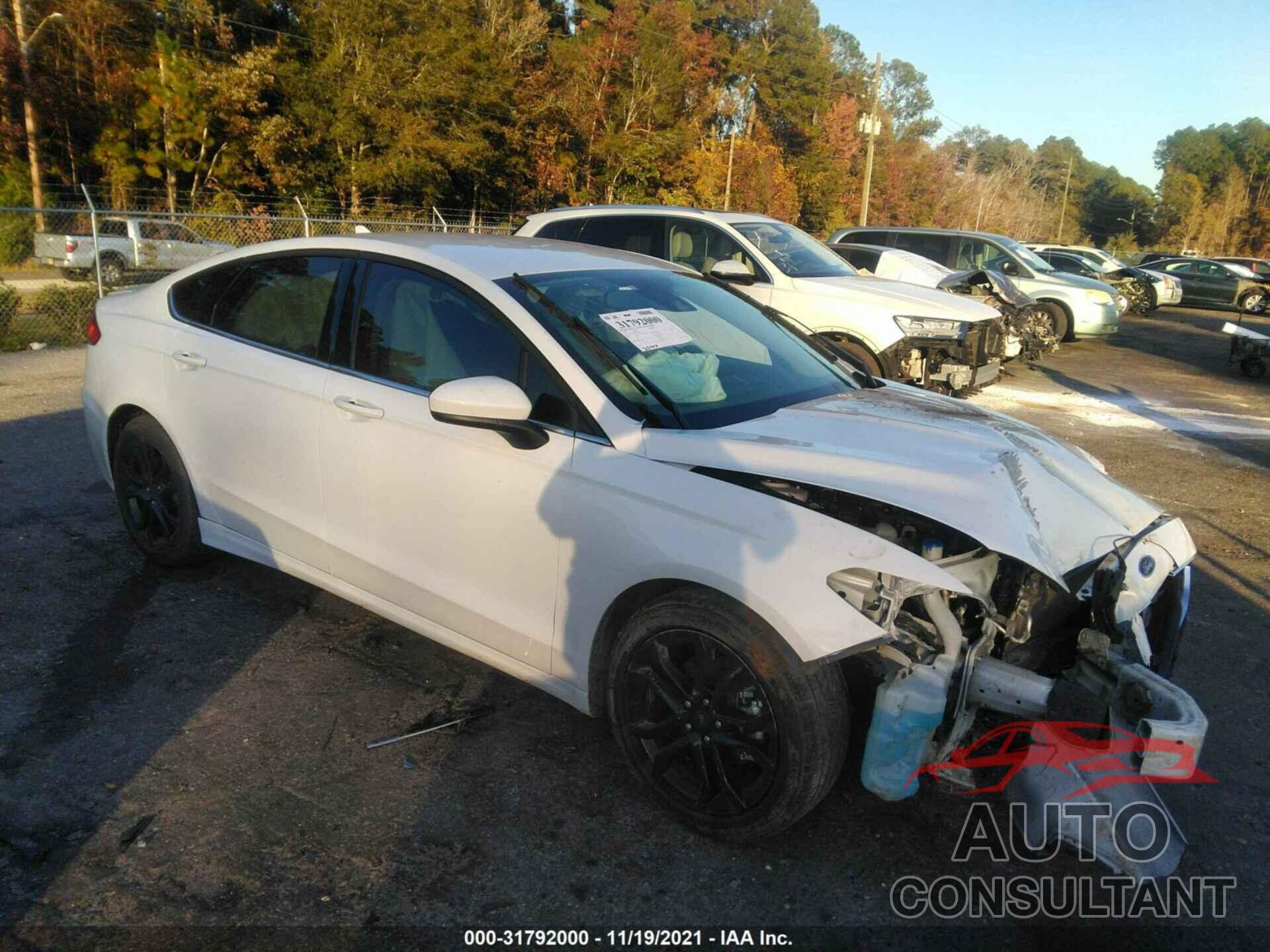 FORD FUSION 2020 - 3FA6P0HD6LR184156