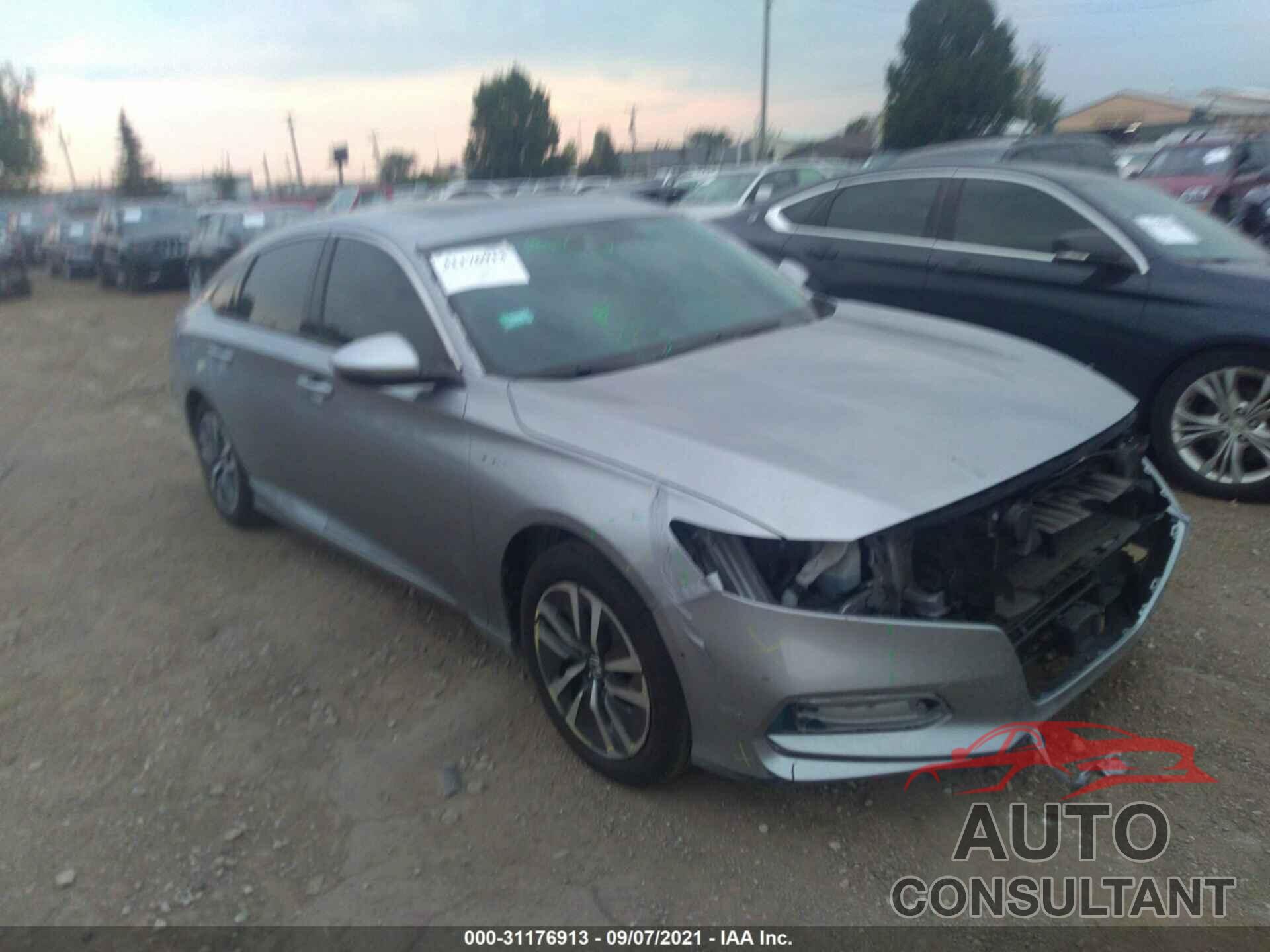 HONDA ACCORD HYBRID 2020 - 1HGCV3F52LA014145