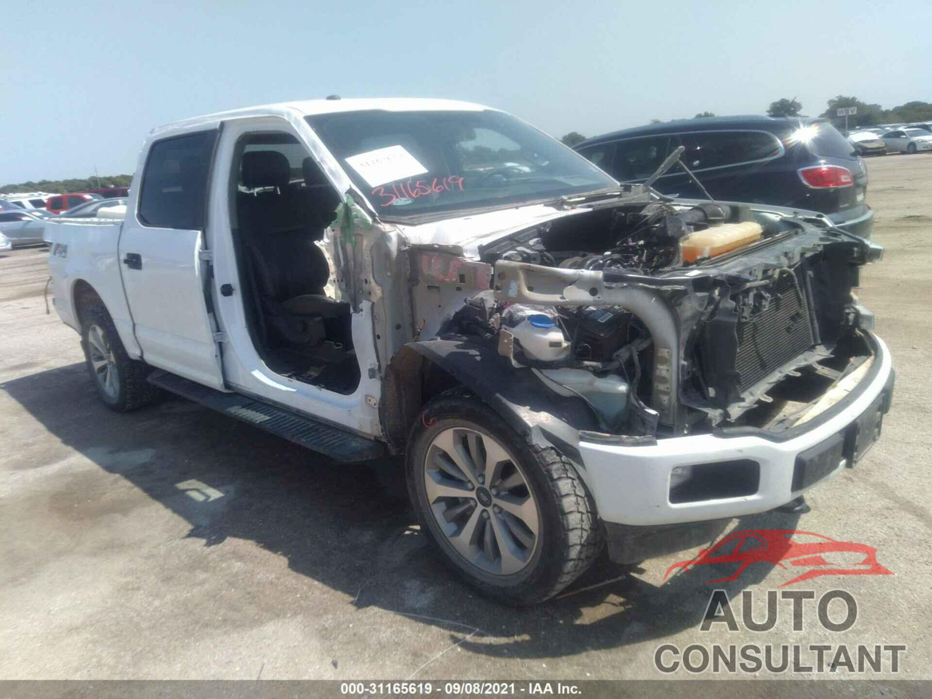 FORD F-150 2018 - 1FTEW1E5XJKE92265