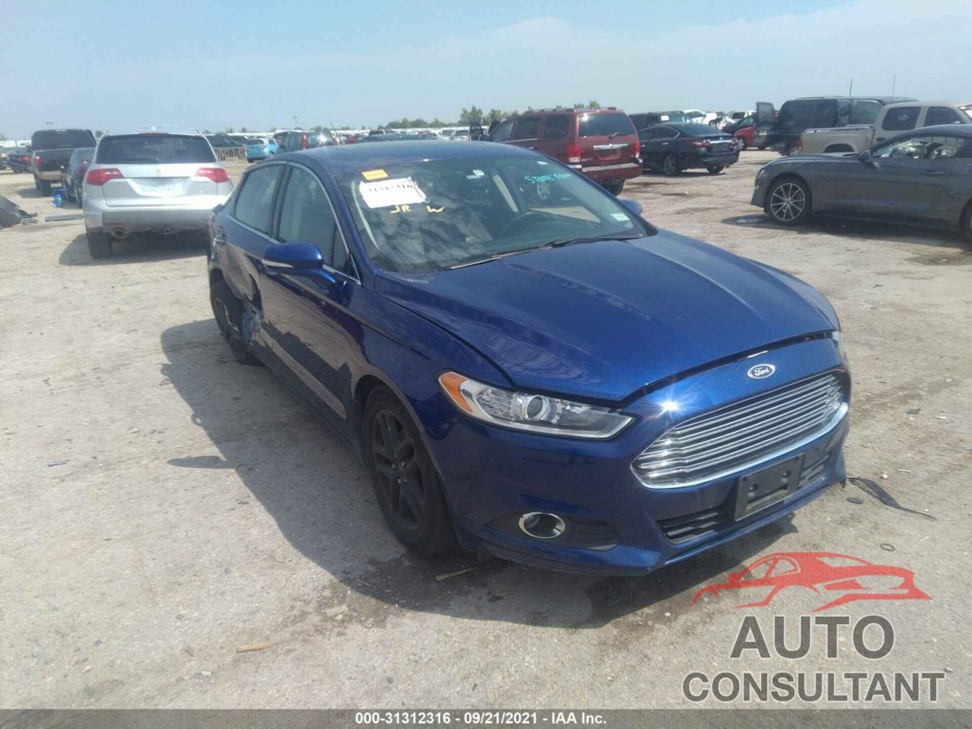 FORD FUSION 2016 - 3FA6P0HD3GR194343