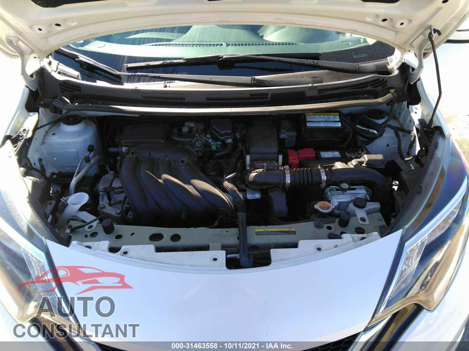 NISSAN VERSA NOTE 2017 - 3N1CE2CP3HL381492