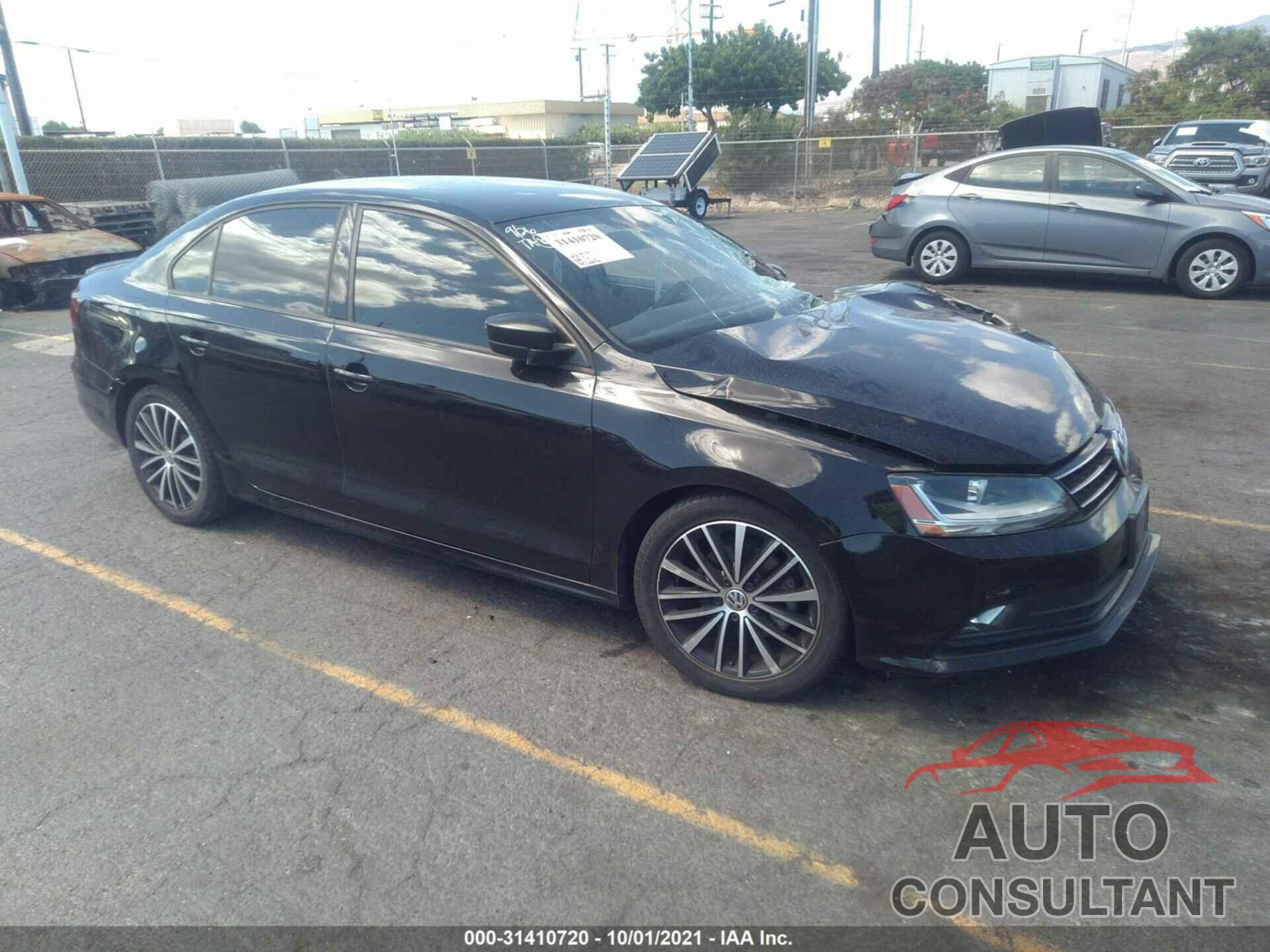 VOLKSWAGEN JETTA 2017 - 3VWD17AJ1HM300425
