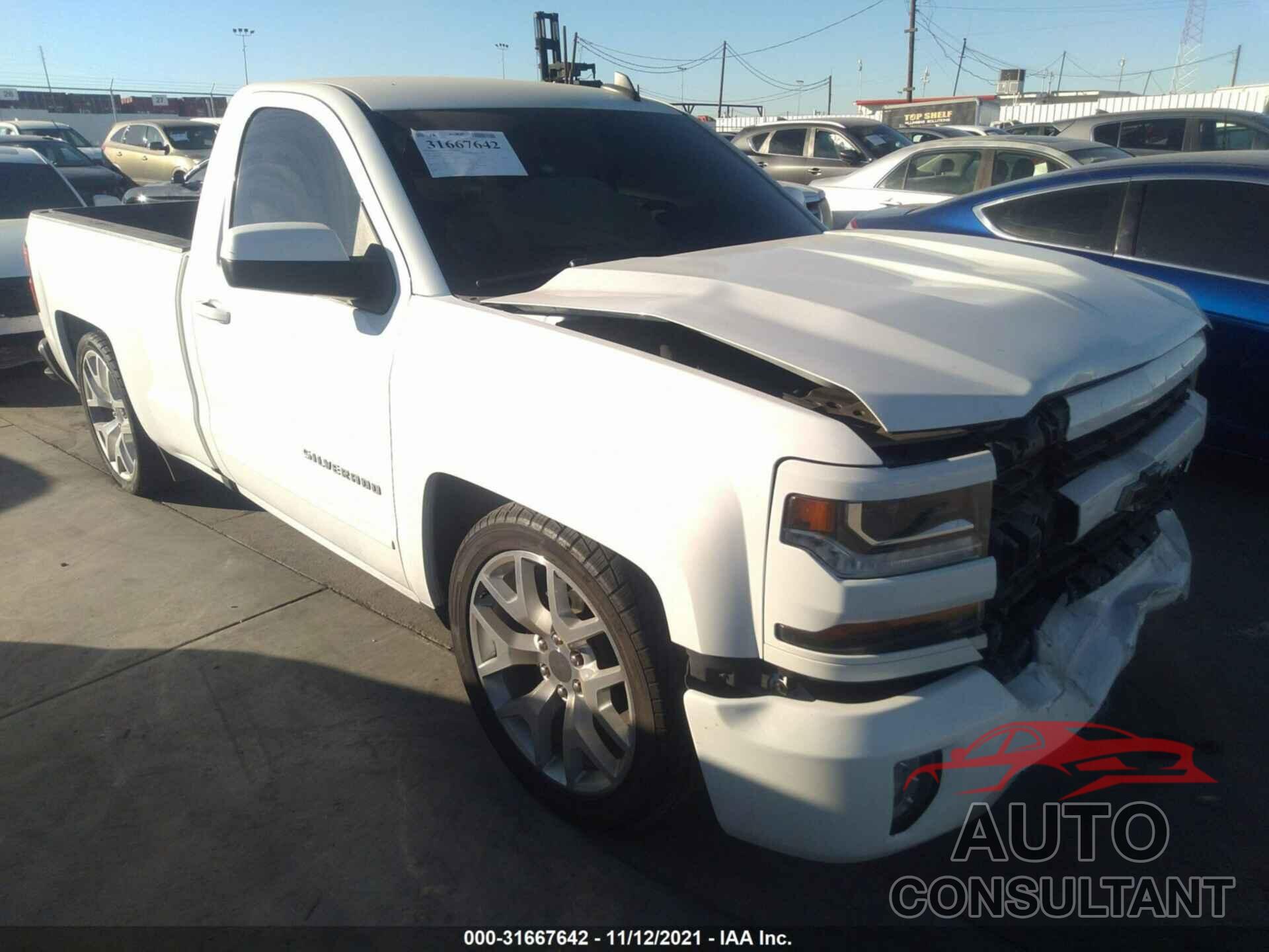 CHEVROLET SILVERADO 1500 2016 - 1GCNCREC6GZ406472