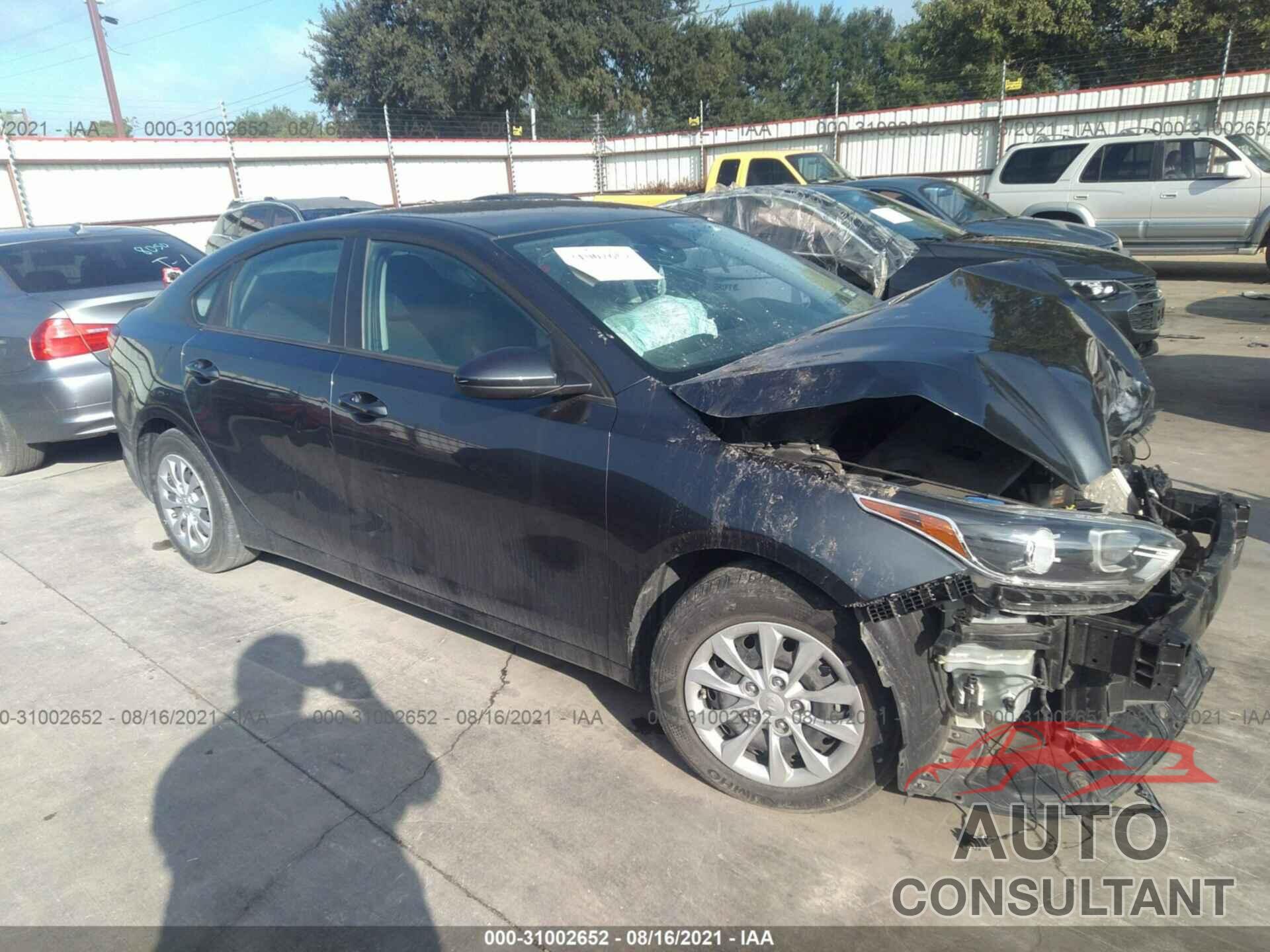 KIA FORTE 2020 - 3KPF24AD9LE205115
