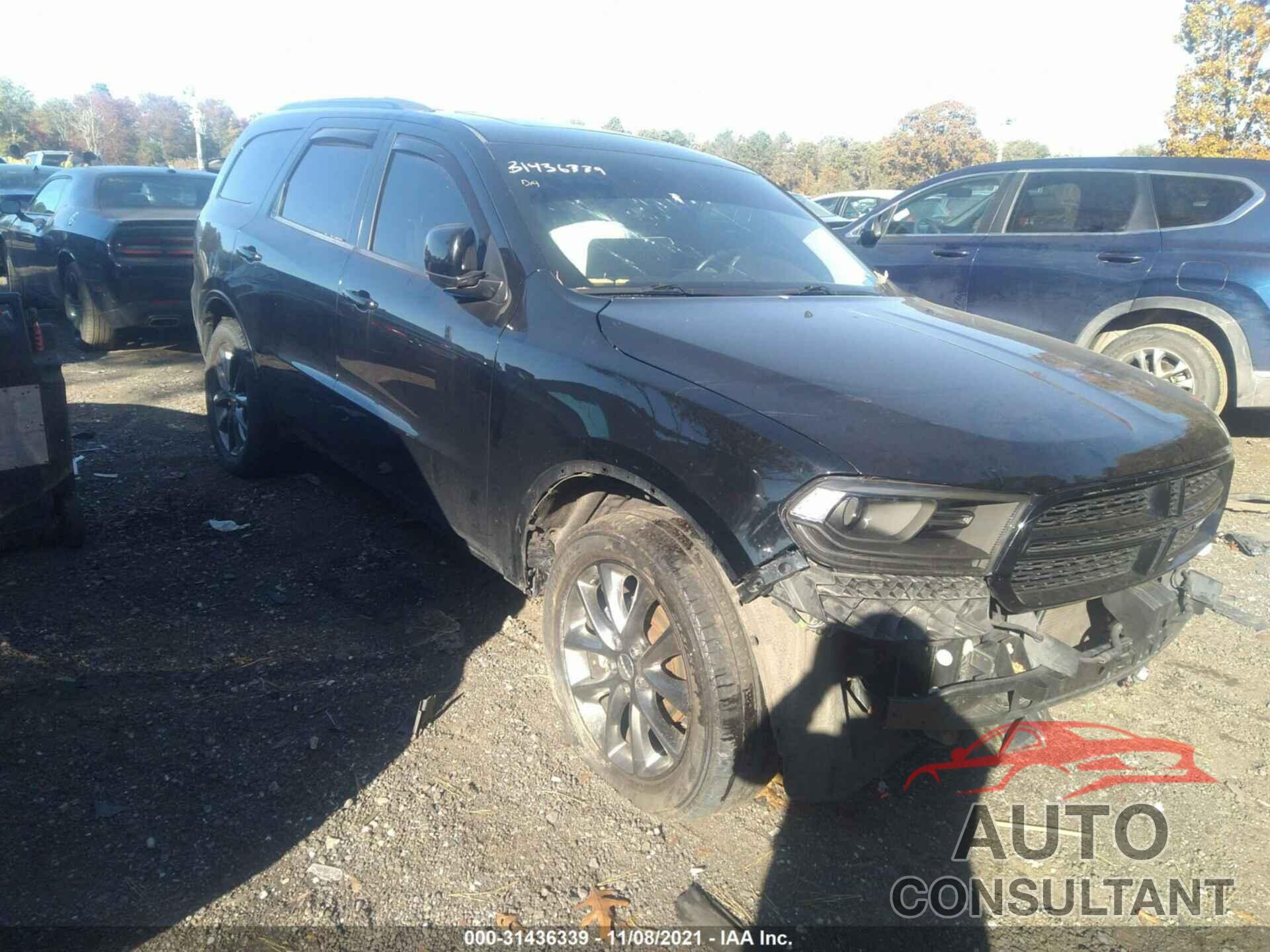 DODGE DURANGO 2017 - 1C4RDJDG1HC643671