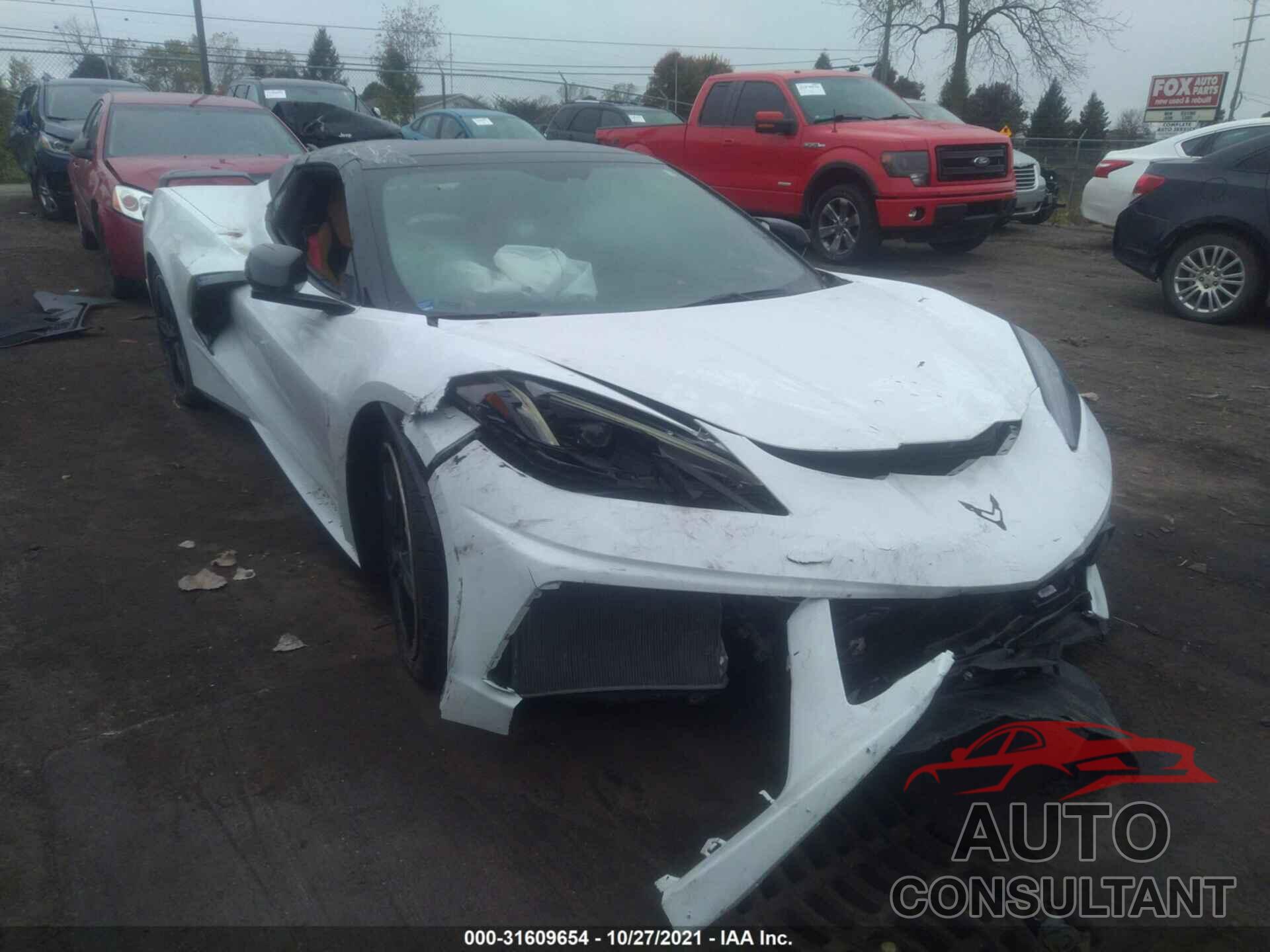 CHEVROLET CORVETTE 2021 - 1G1YC3D47M5101742