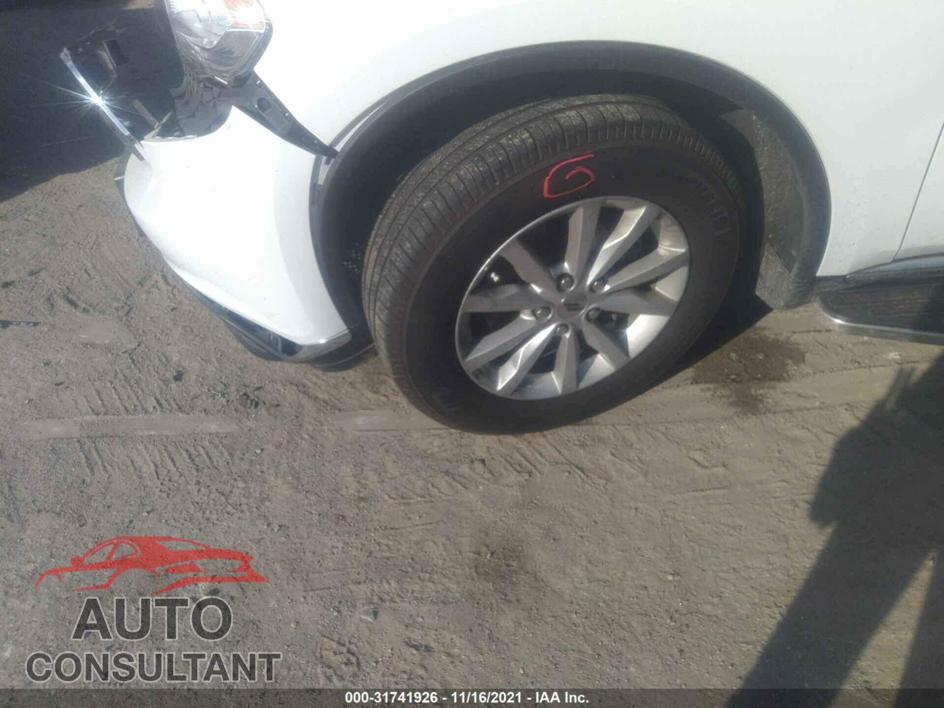 DODGE DURANGO 2019 - 1C4RDHAGXKC777325