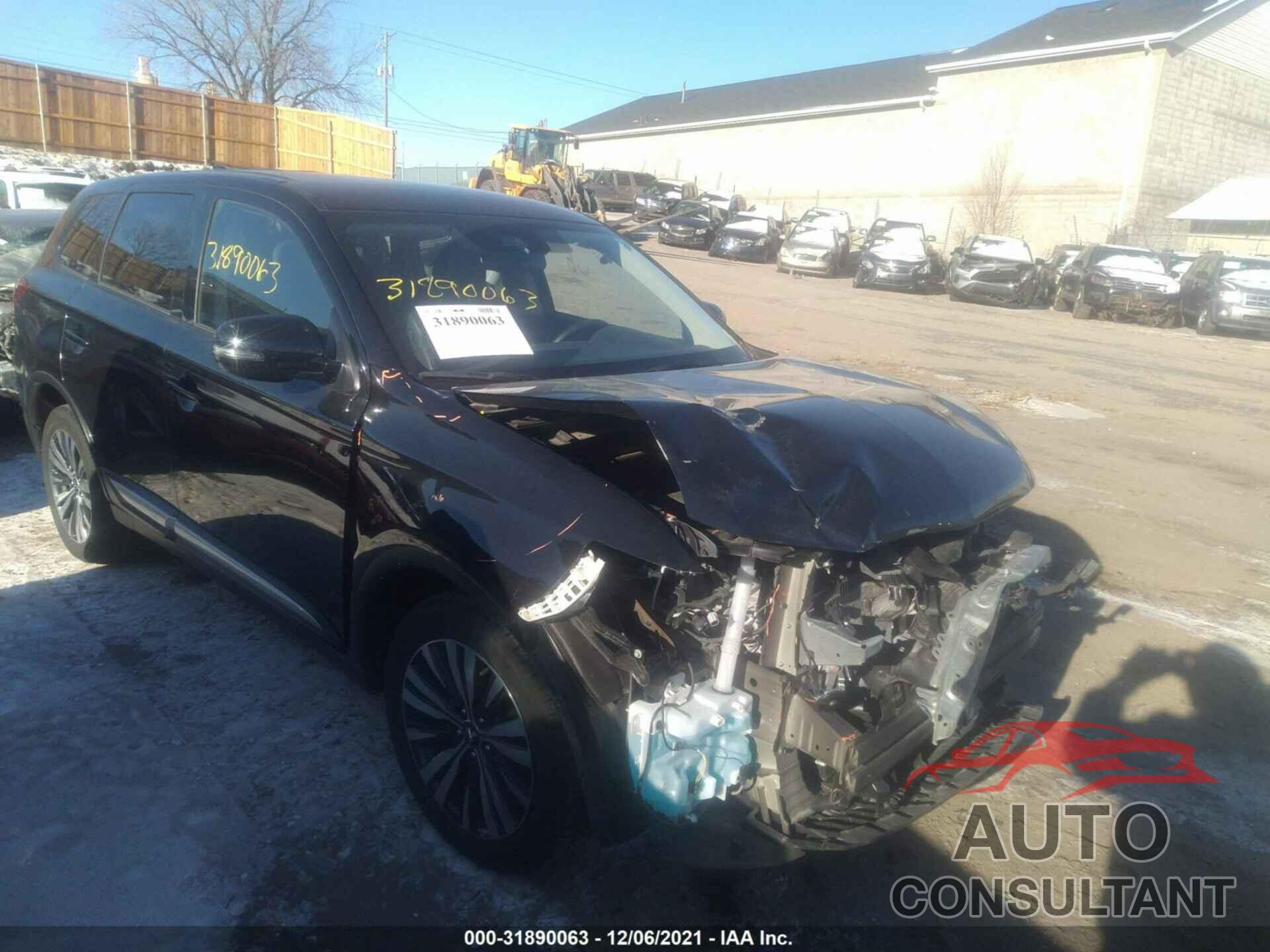MITSUBISHI OUTLANDER 2020 - JA4AZ3A36LZ039268