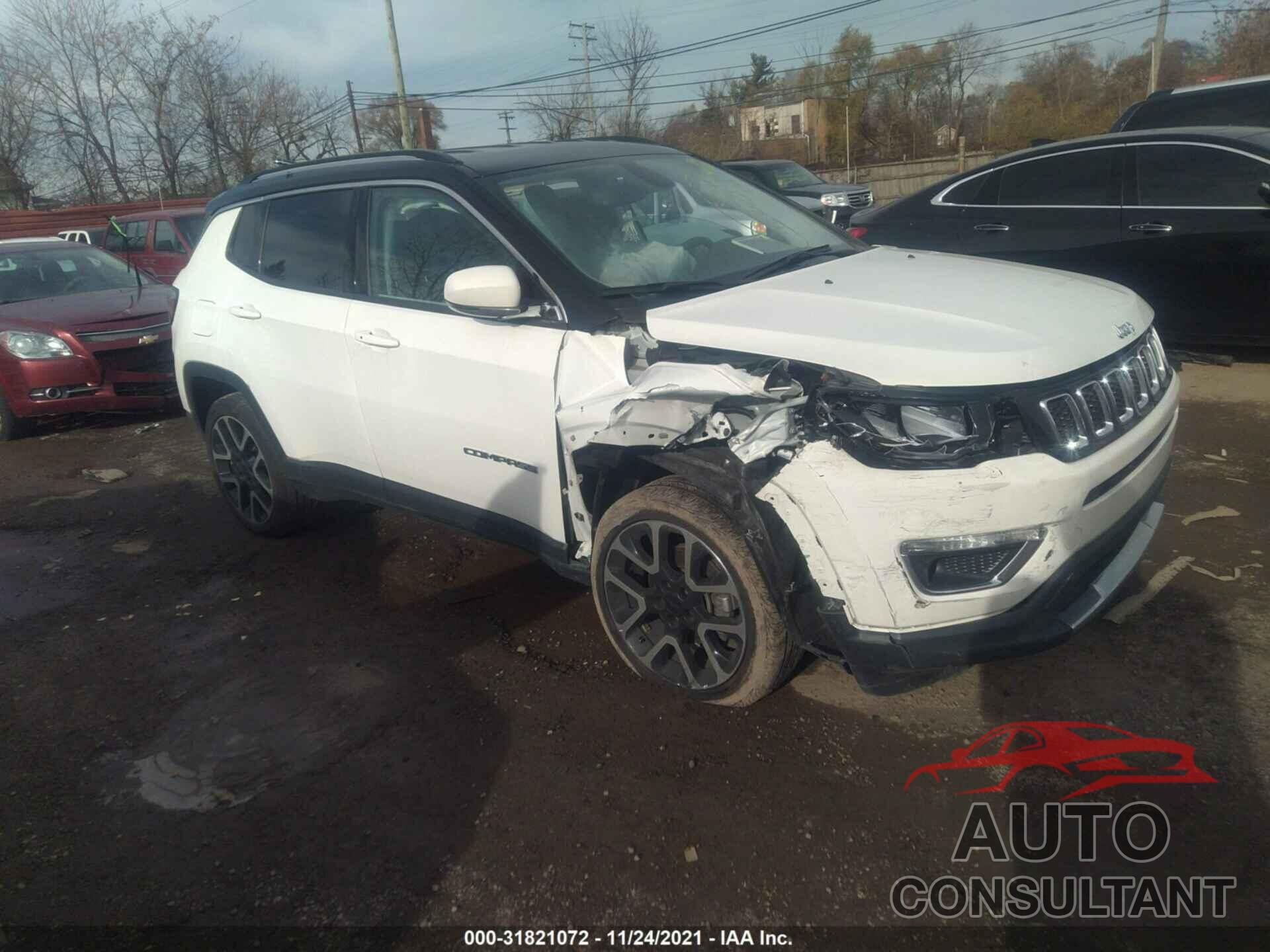 JEEP COMPASS 2019 - 3C4NJDCB1KT734336