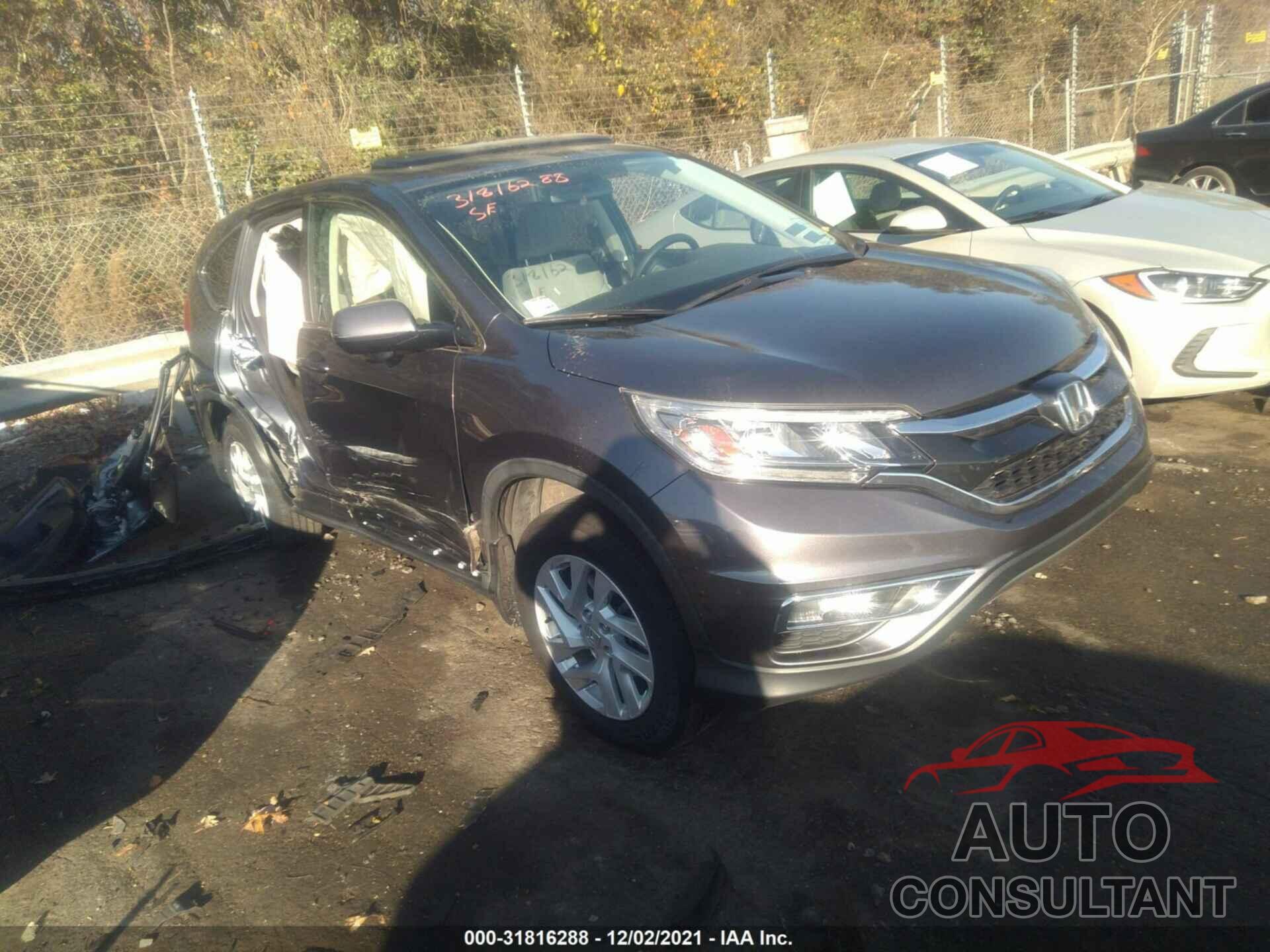 HONDA CR-V 2016 - 3CZRM3H55GG713716