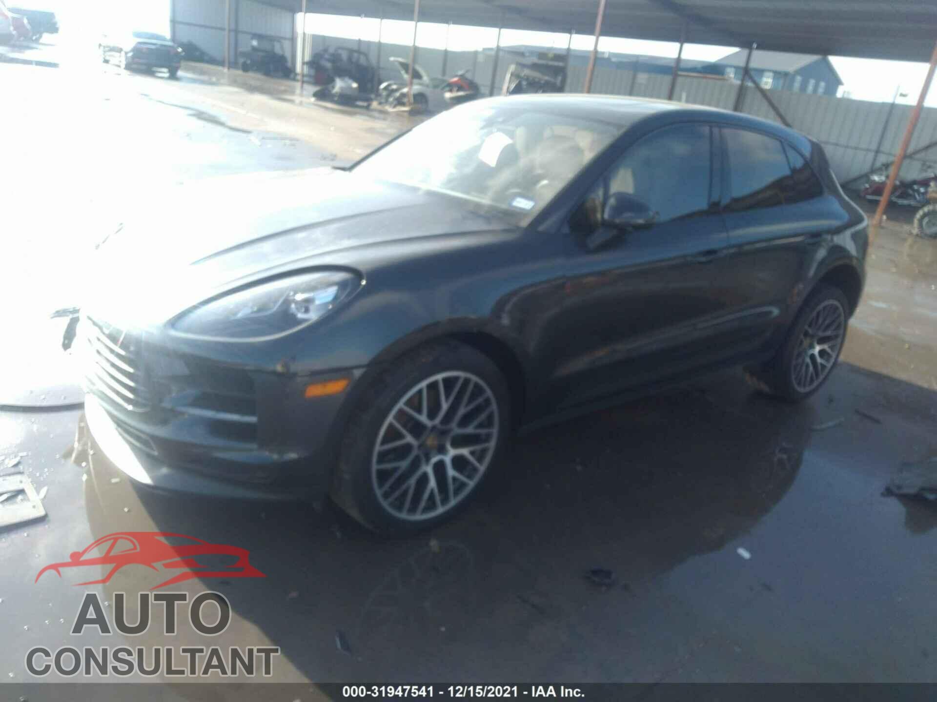 PORSCHE MACAN 2020 - WP1AA2A52LLB06314