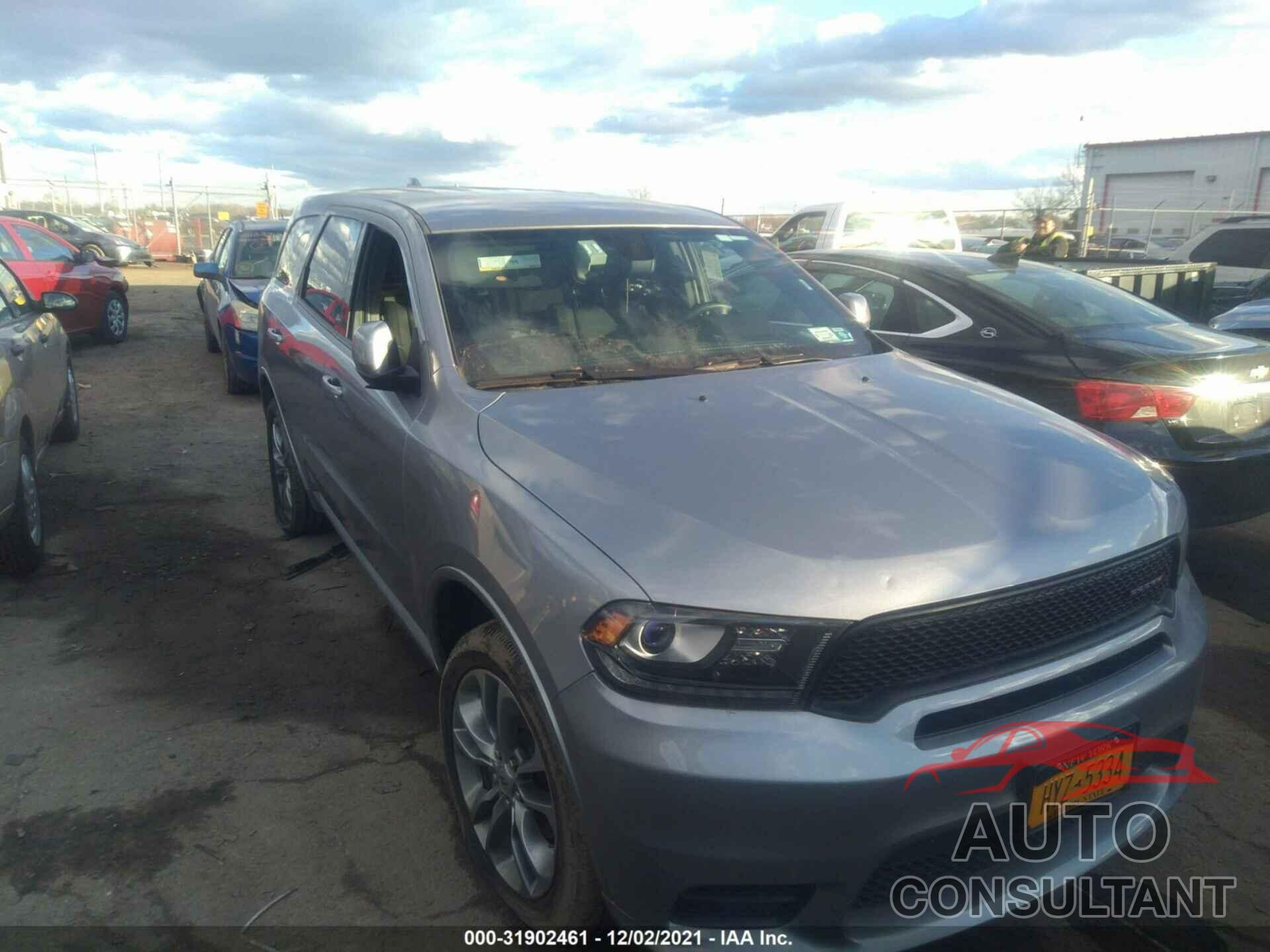 DODGE DURANGO 2020 - 1C4RDJDG0LC261155