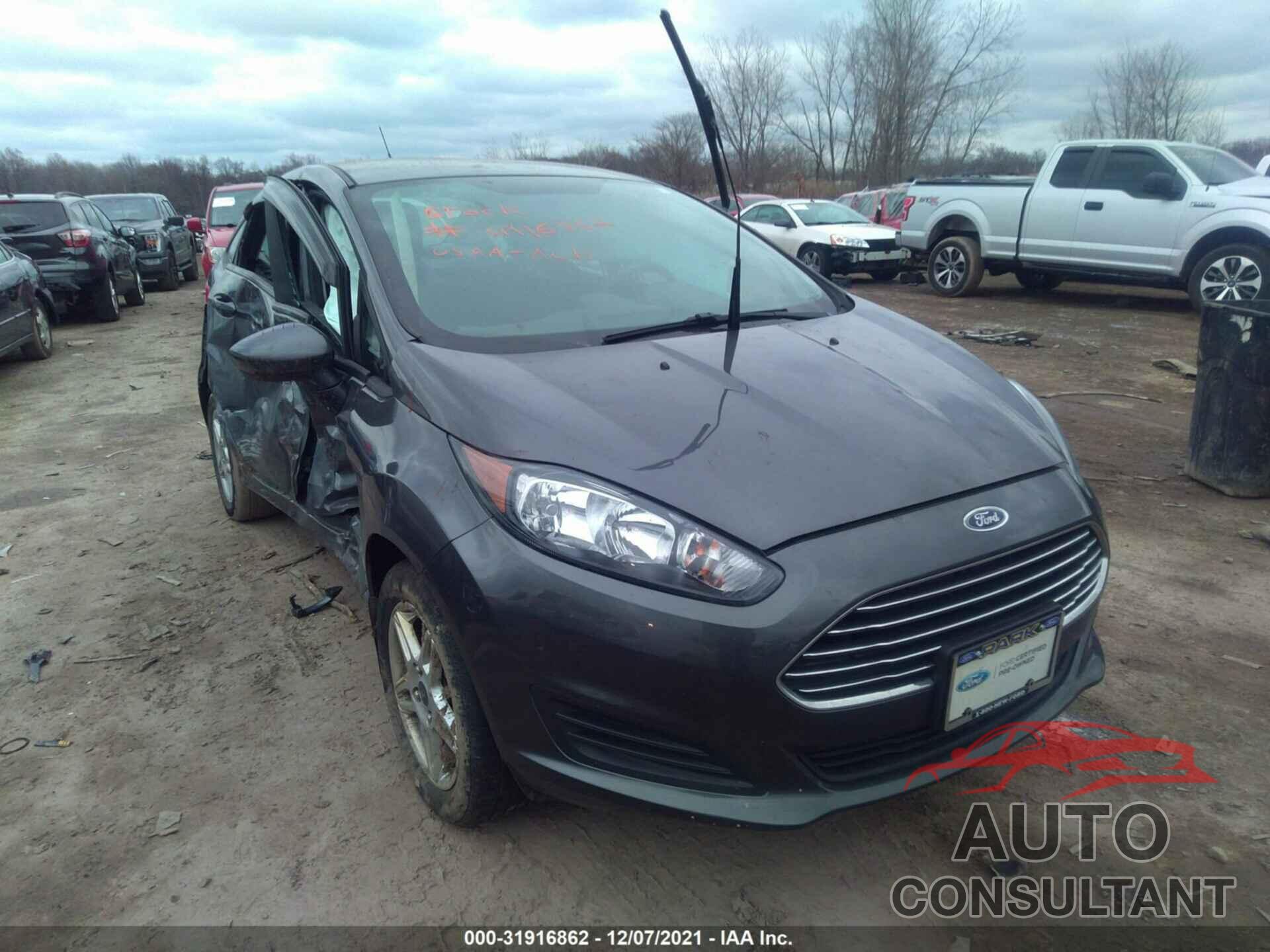 FORD FIESTA 2019 - 3FADP4BJ8KM102954