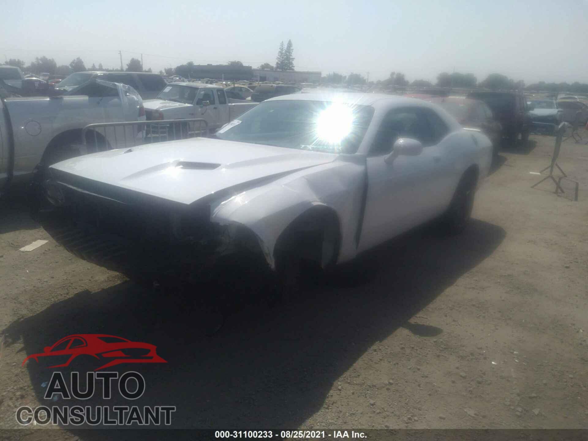 DODGE CHALLENGER 2019 - 2C3CDZAG6KH500409