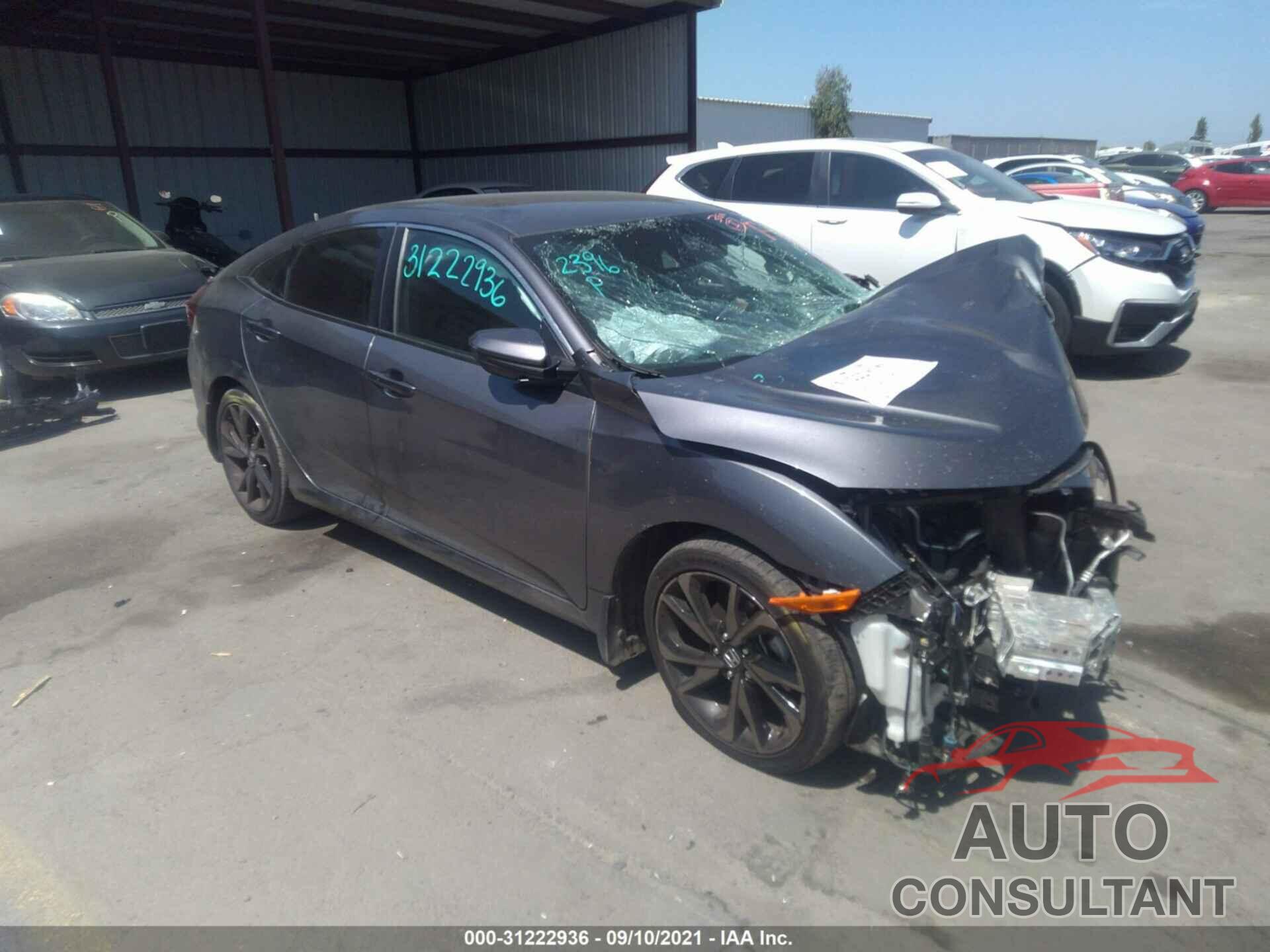 HONDA CIVIC SEDAN 2020 - 2HGFC2F82LH533642