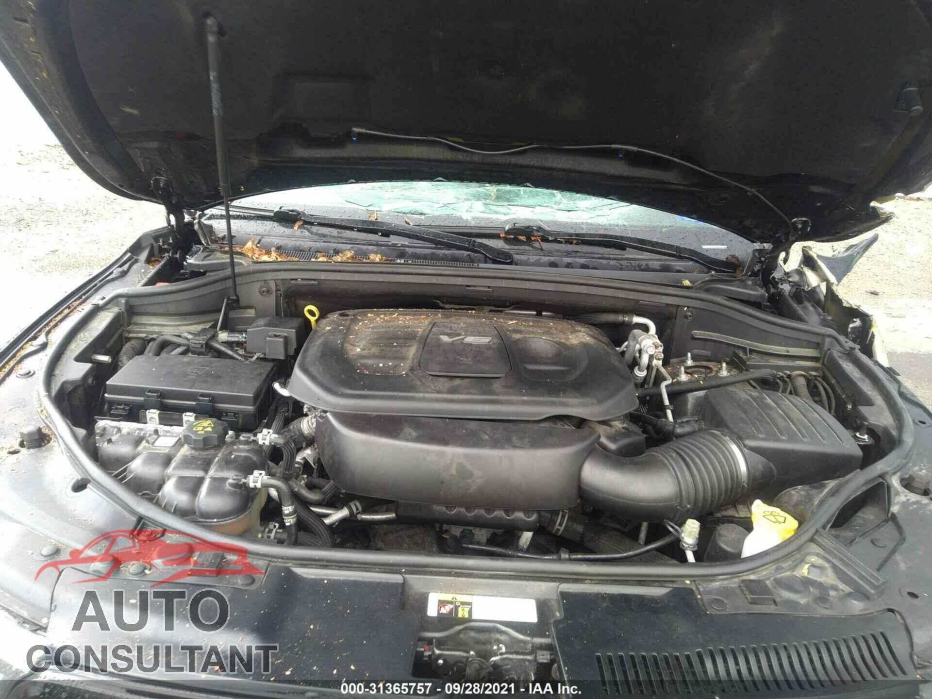 DODGE DURANGO 2016 - 1C4RDHAG9GC340648