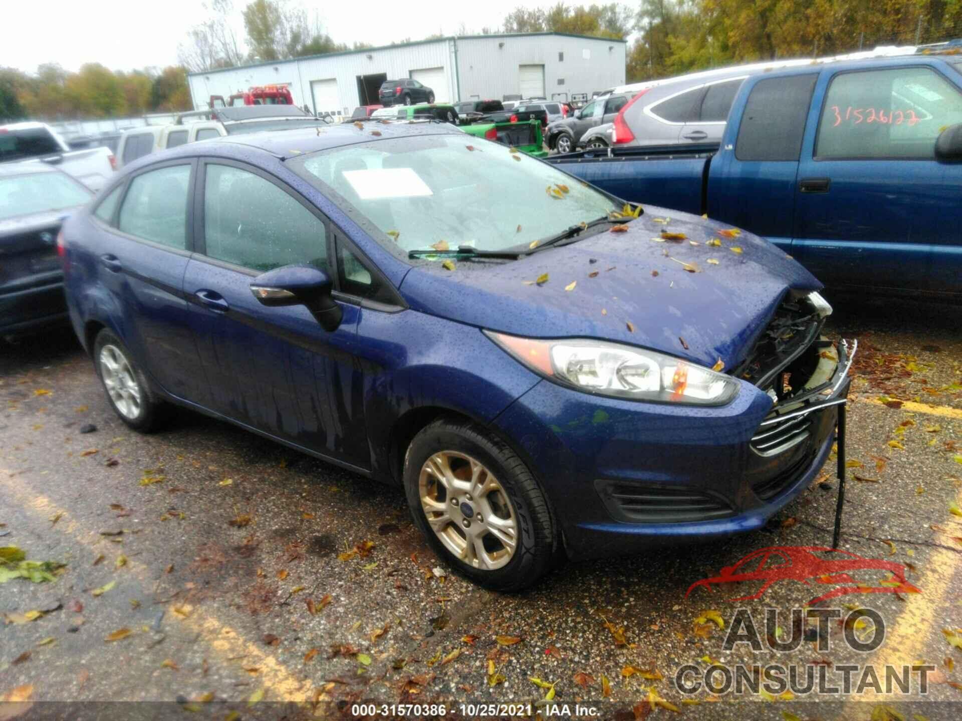 FORD FIESTA 2016 - 3FADP4BJ2GM150599