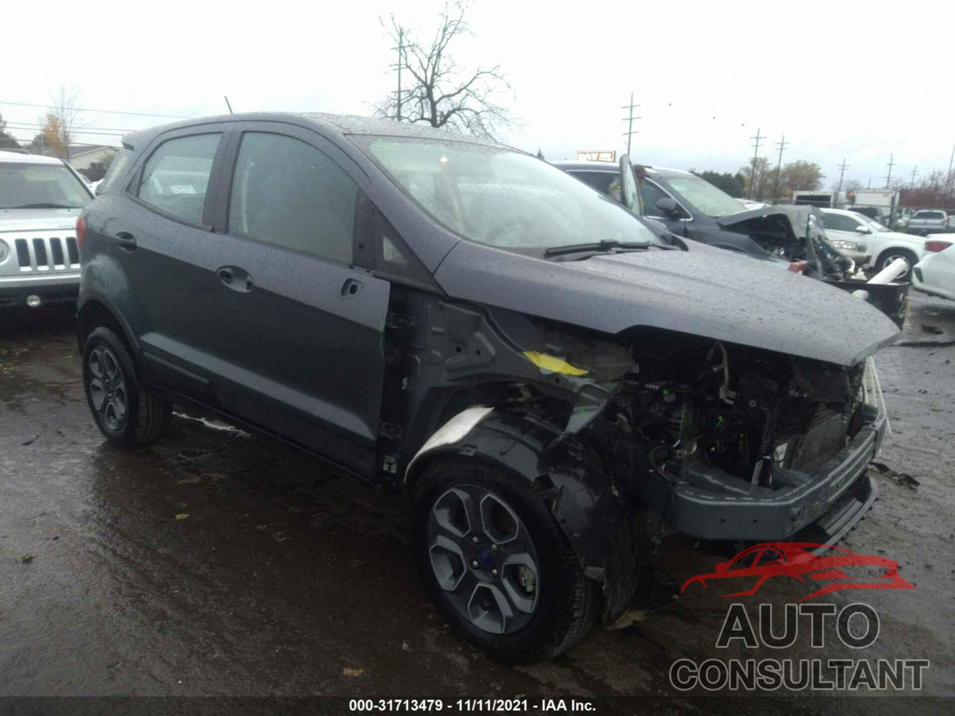 FORD ECOSPORT 2020 - MAJ6S3FL0LC394647