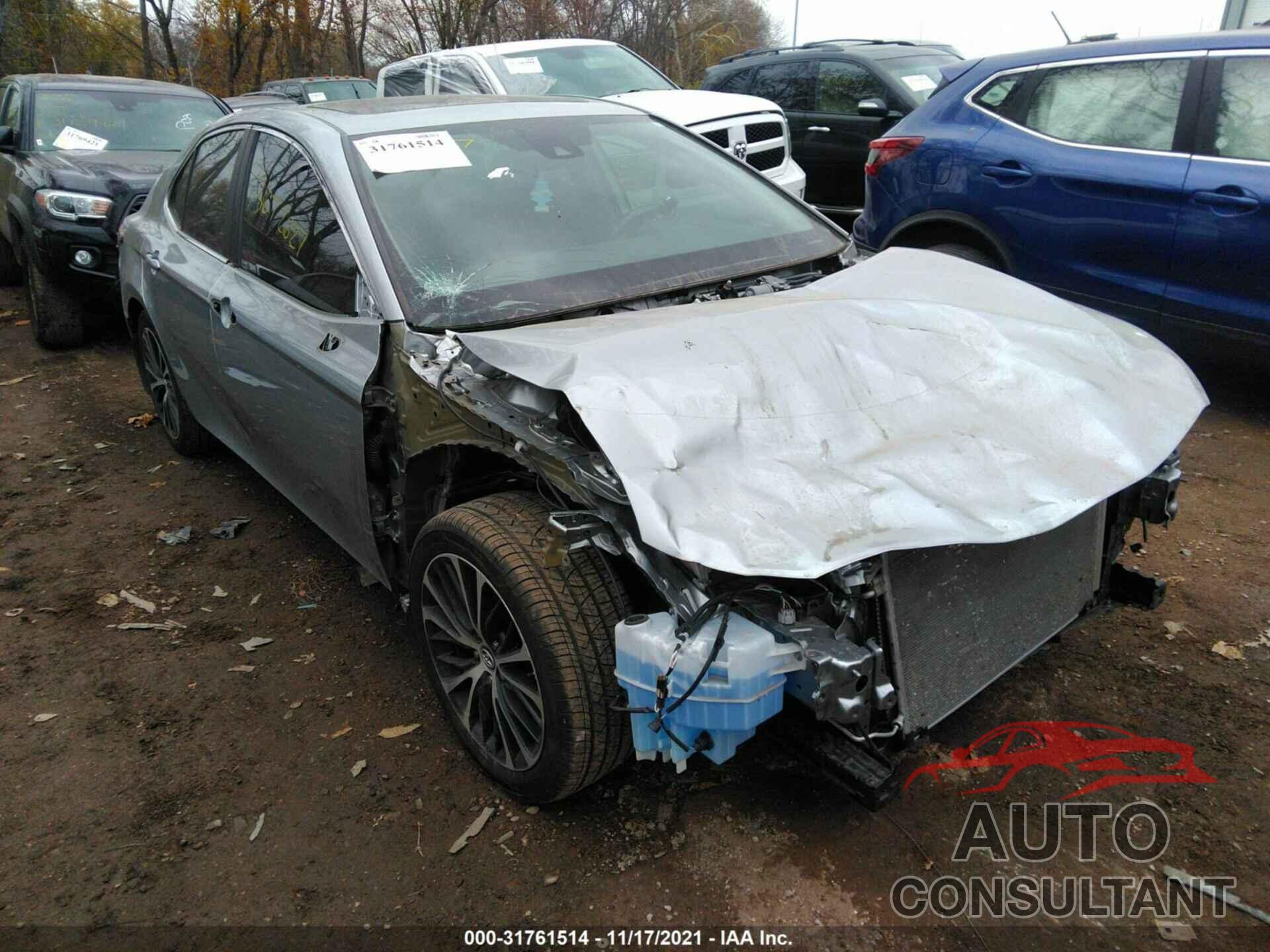 TOYOTA CAMRY 2019 - 4T1B11HK8KU844246