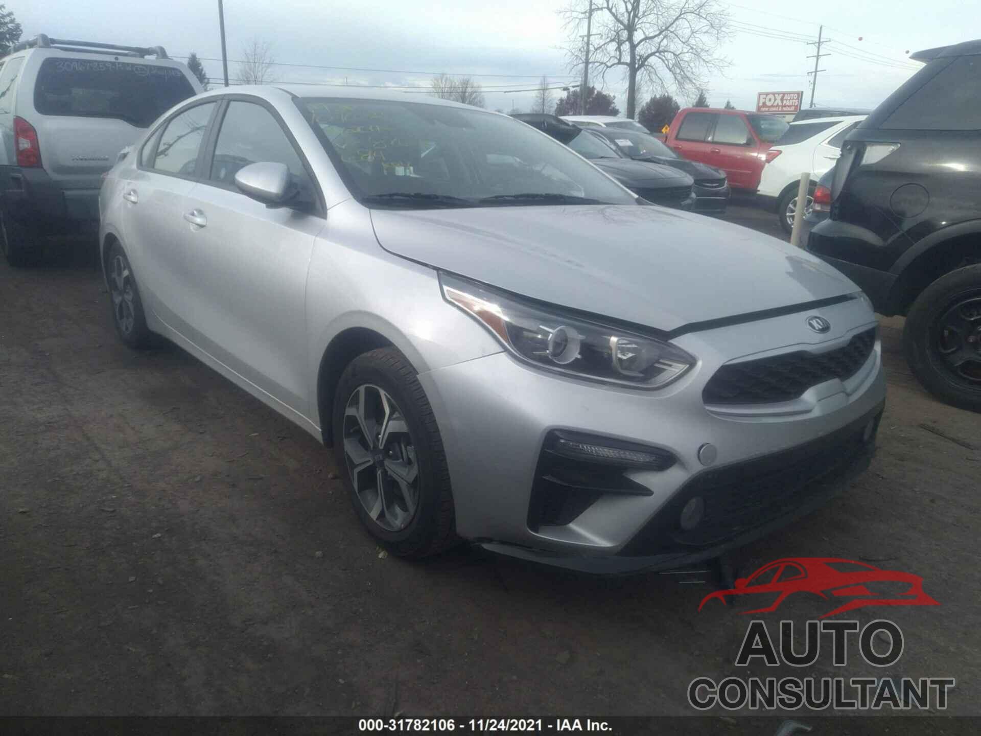 KIA FORTE 2021 - 3KPF24AD0ME348763