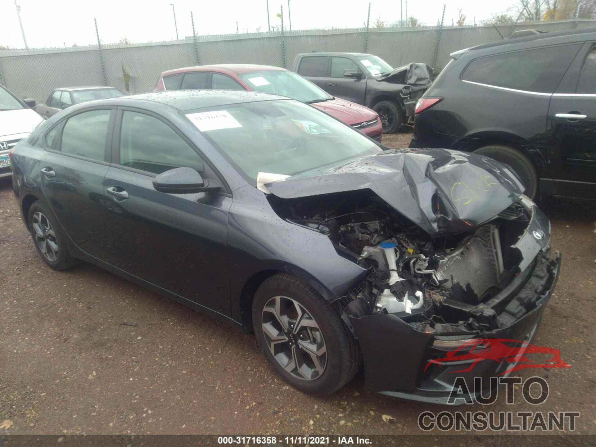 KIA FORTE 2019 - 3KPF24AD1KE075958