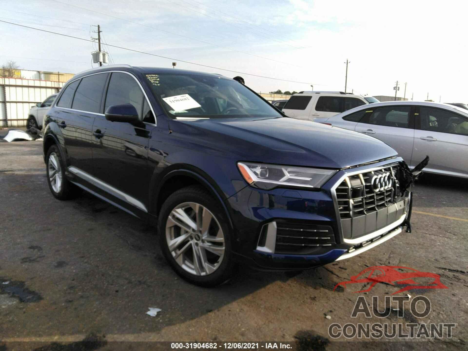 AUDI Q7 2021 - WA1LJAF71MD040777