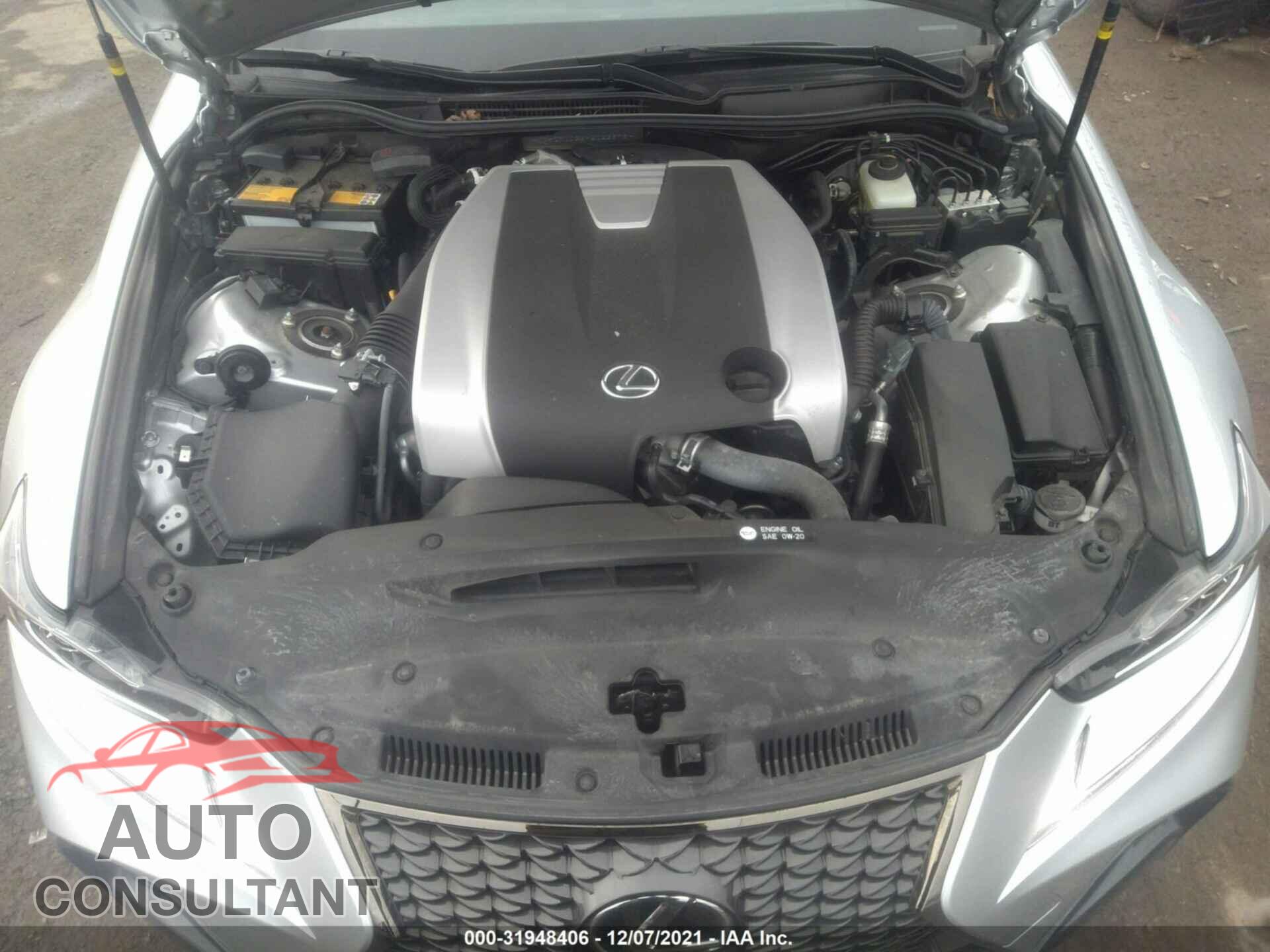 LEXUS IS F 2017 - JTHCM1D25H5022978