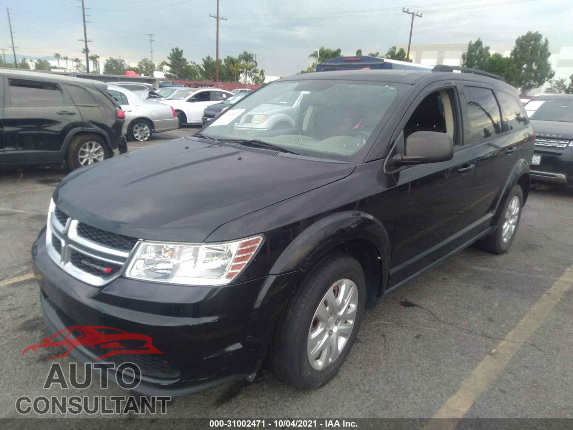 DODGE JOURNEY 2016 - 3C4PDCAB7GT240552