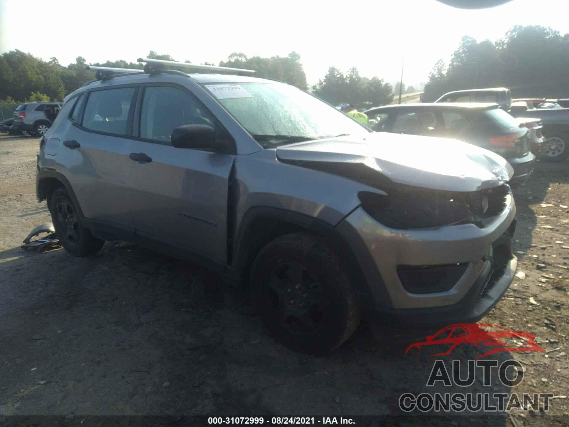 JEEP COMPASS 2018 - 3C4NJCAB2JT211323