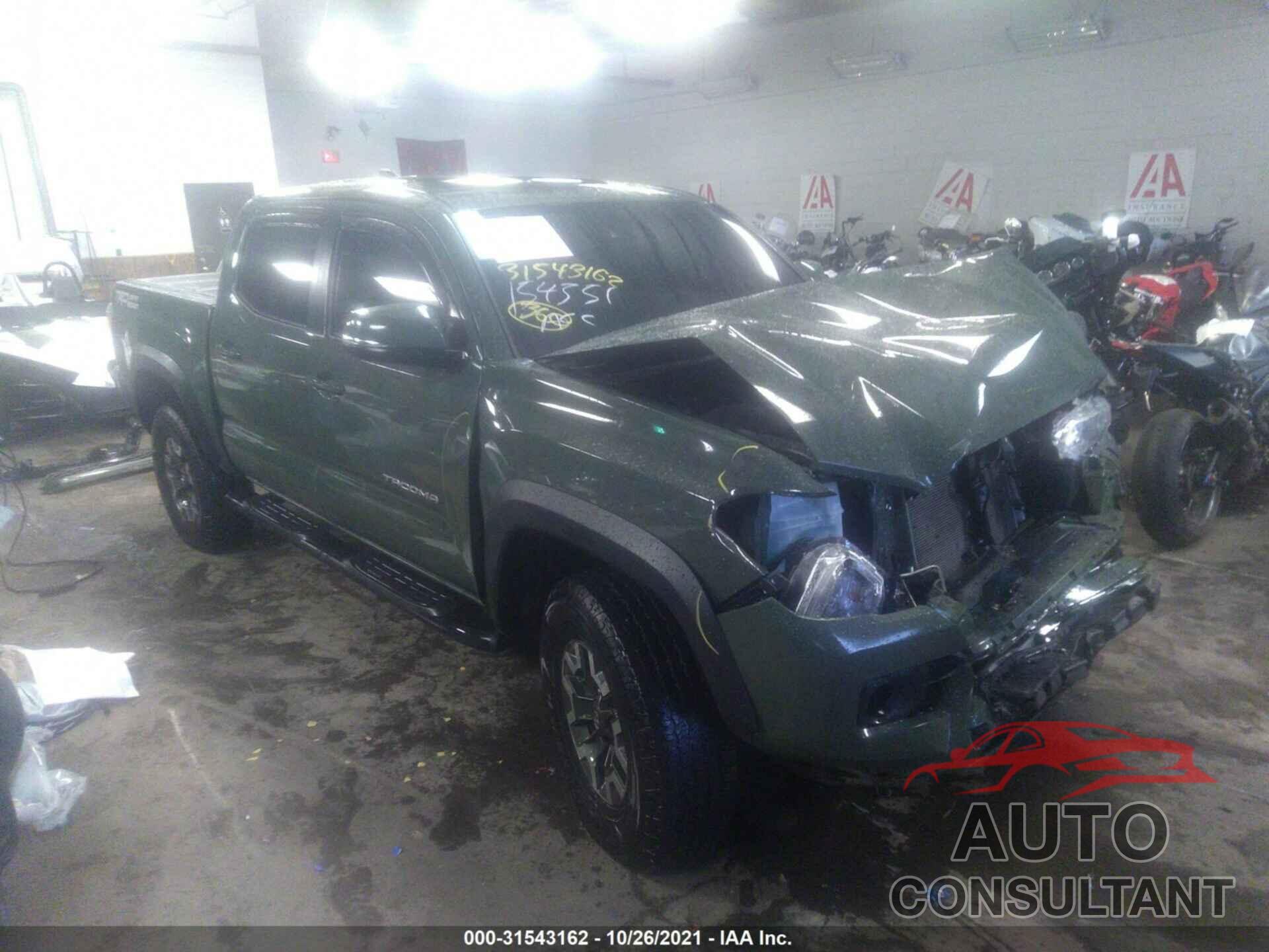 TOYOTA TACOMA 2WD 2021 - 3TMAZ5CN5MM149361