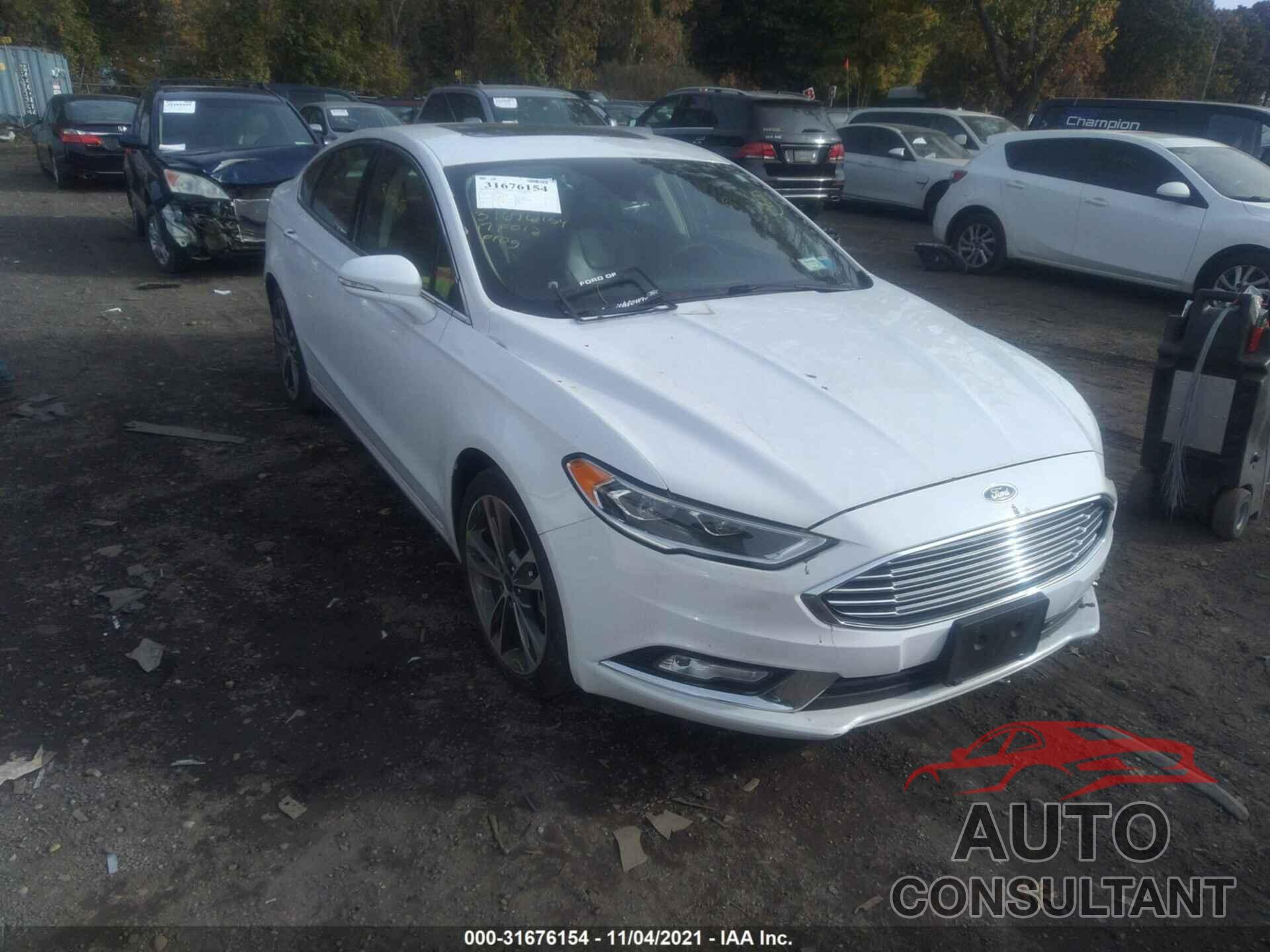 FORD FUSION 2017 - 3FA6P0D99HR320238