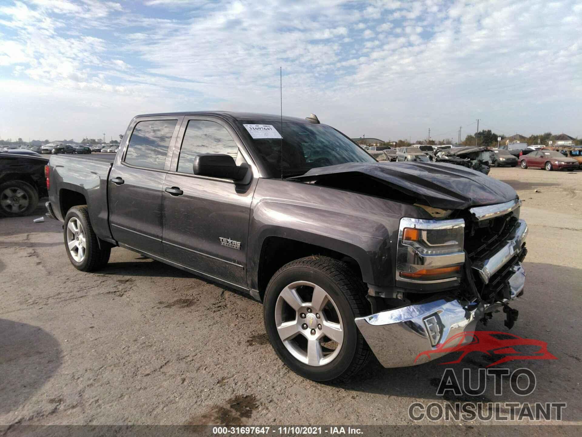 CHEVROLET SILVERADO 1500 2016 - 3GCPCREC6GG120842