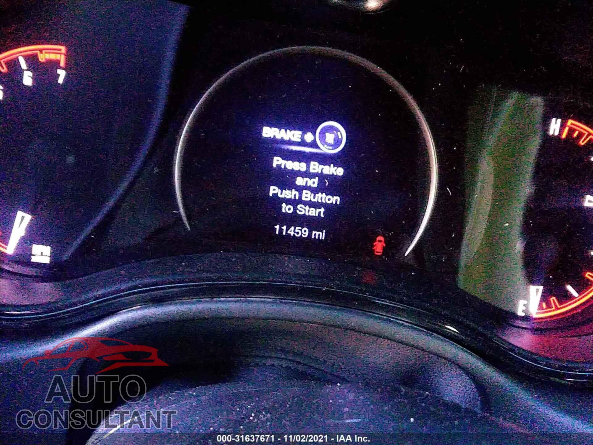 DODGE DURANGO 2021 - 1C4RDHDG5MC554737