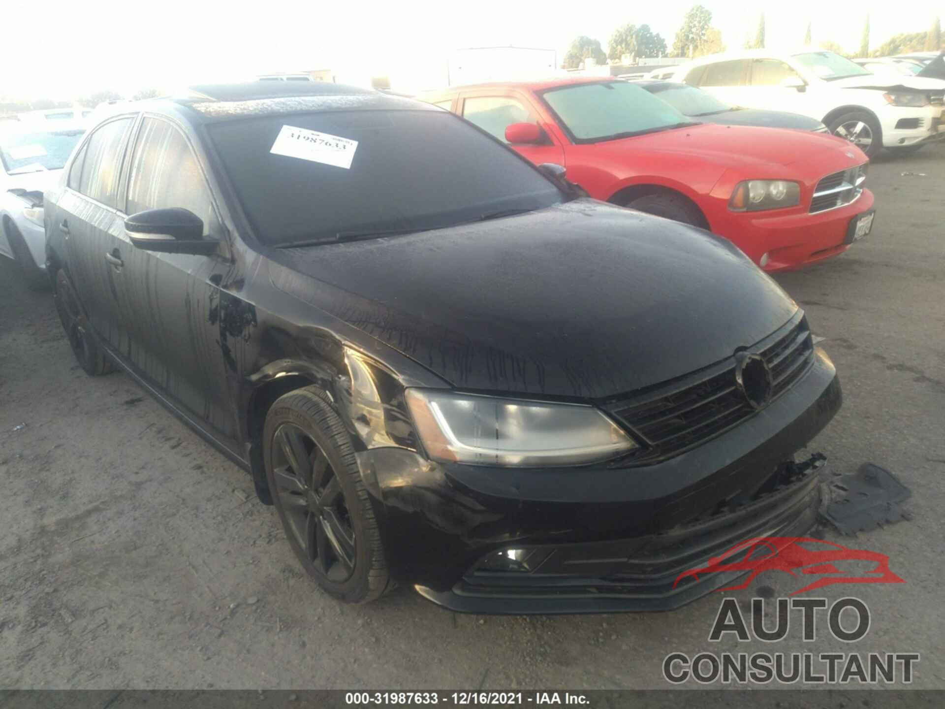 VOLKSWAGEN JETTA 2018 - 3VWD17AJ3JM205581