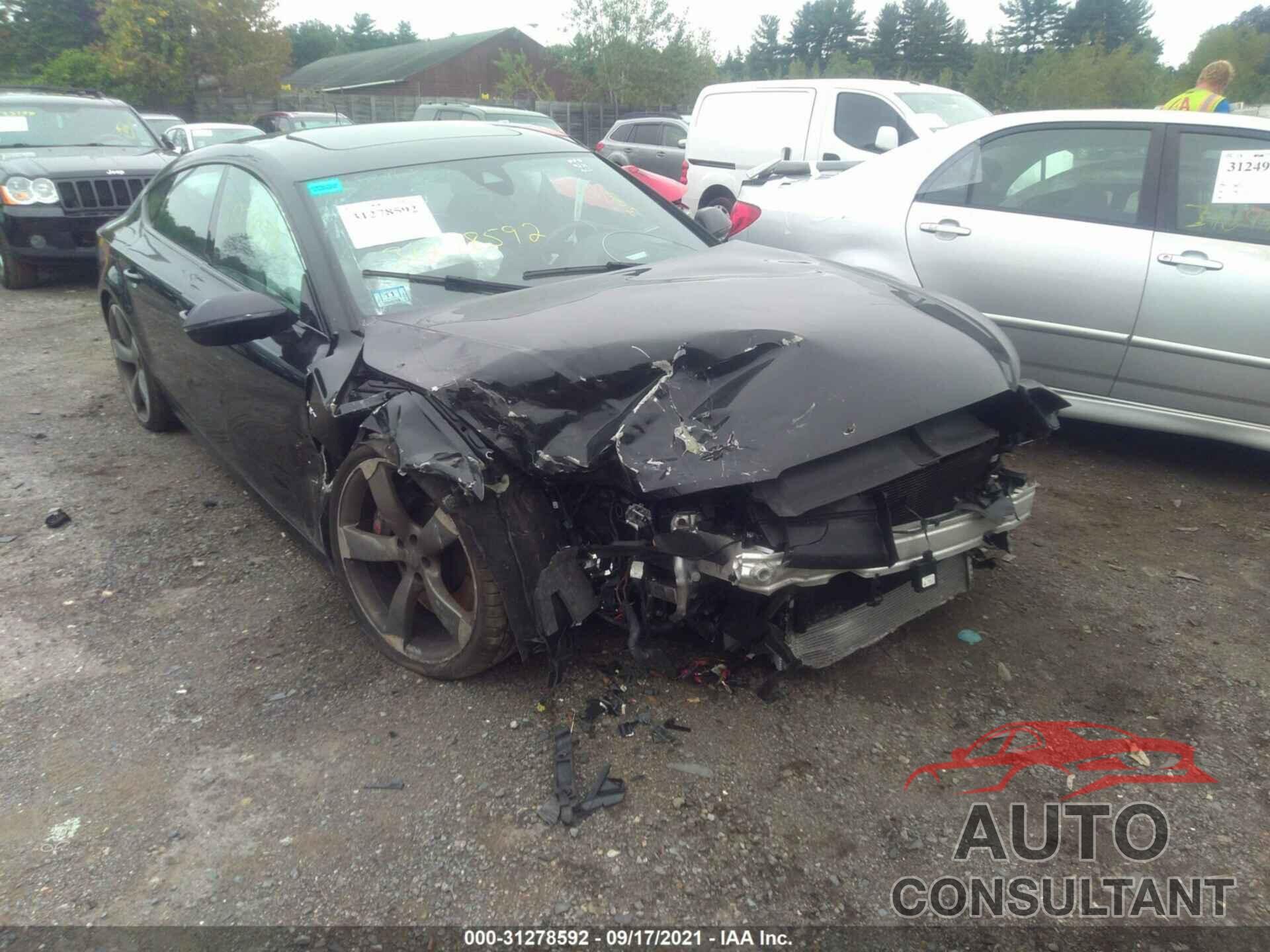 AUDI S7 2018 - WAU2FAFC1JN024078